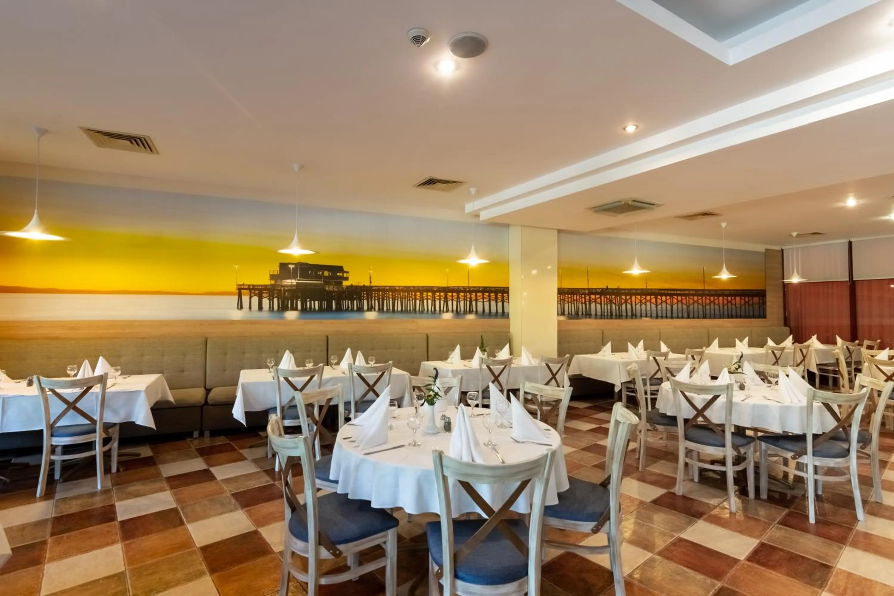 Restaurant/places to eat in Kristal Hotel - All inclusive - Fully renovated rooms 2025