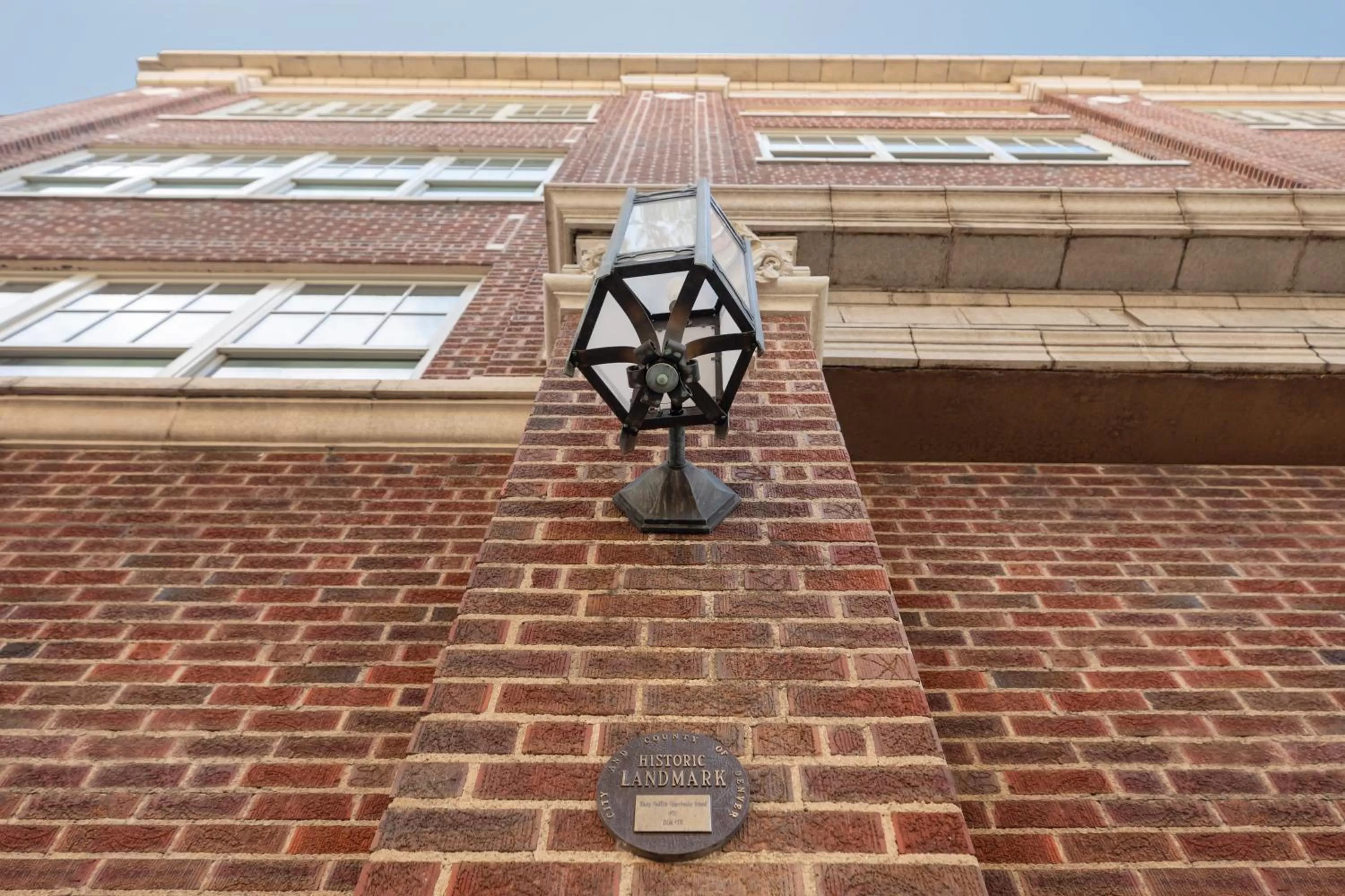 Property building in The Slate Hotel Denver Downtown, Tapestry by Hilton