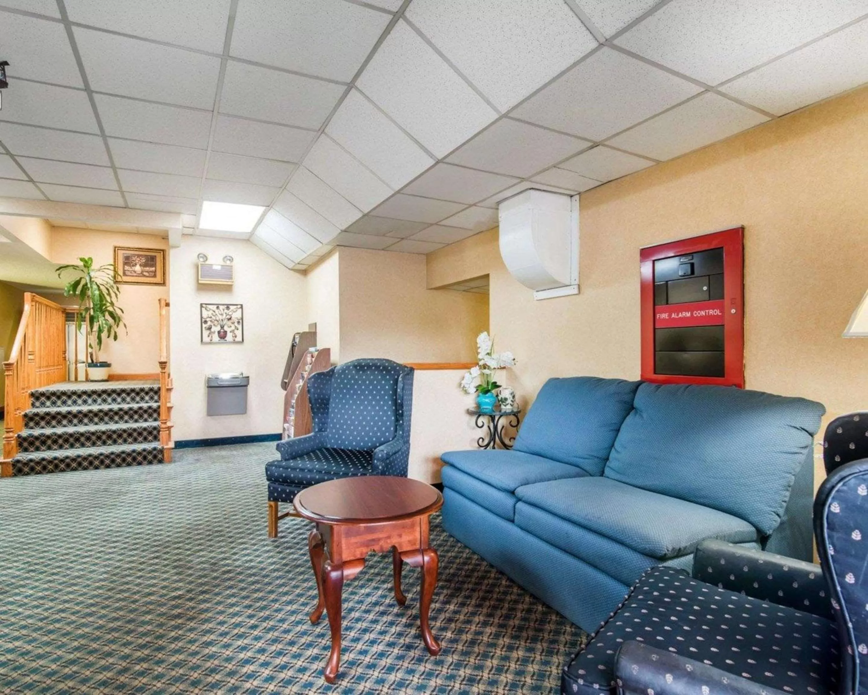 Lobby or reception in Econo Lodge Manchester