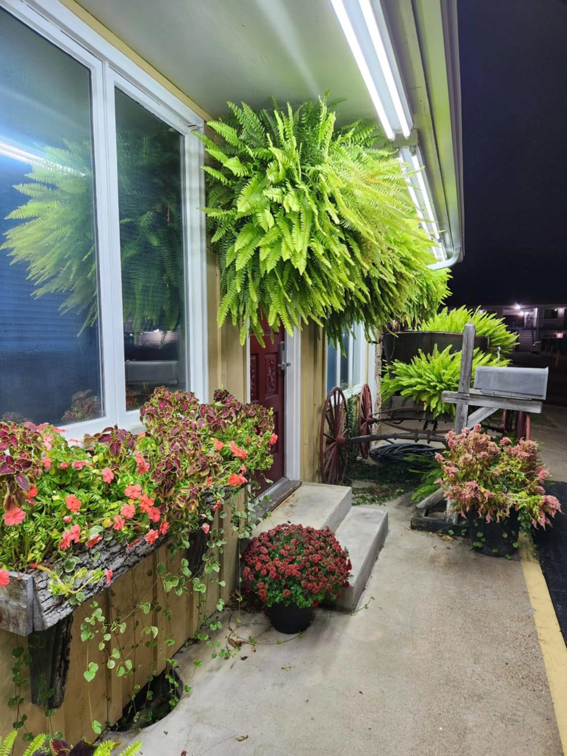 Property building in Homestead Motel