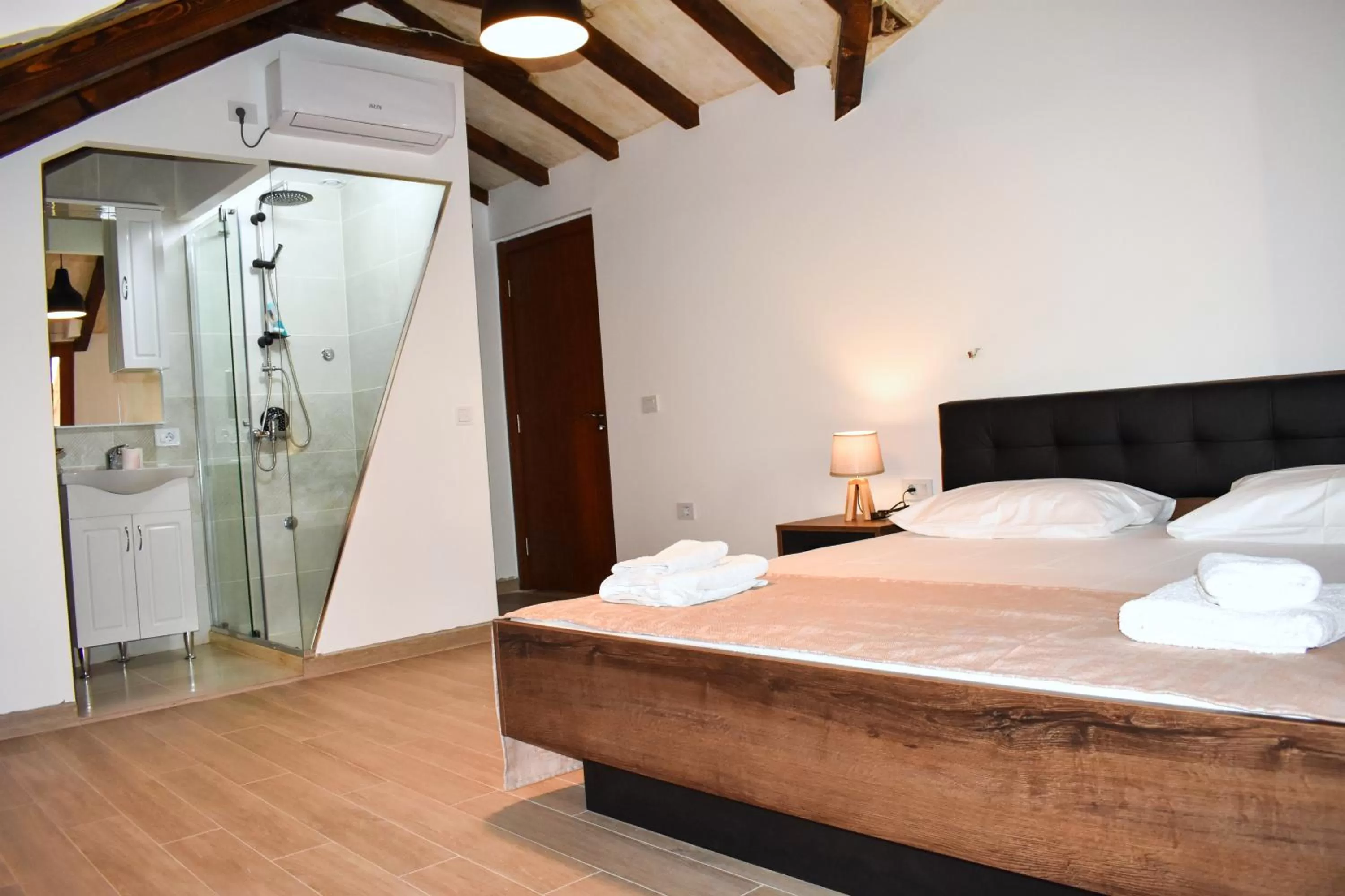 Bed in Villa Dulcinea