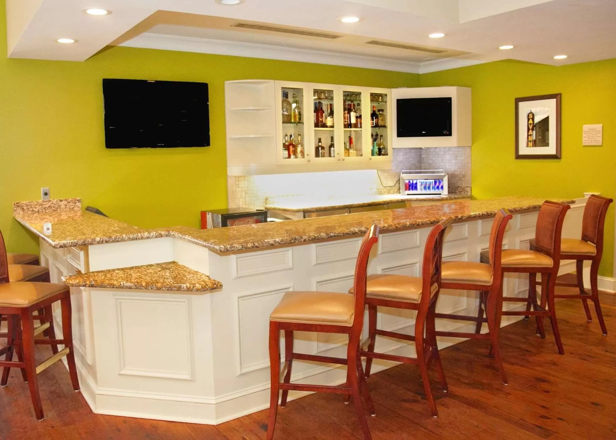 Lounge or bar in Hilton Garden Inn Savannah Midtown