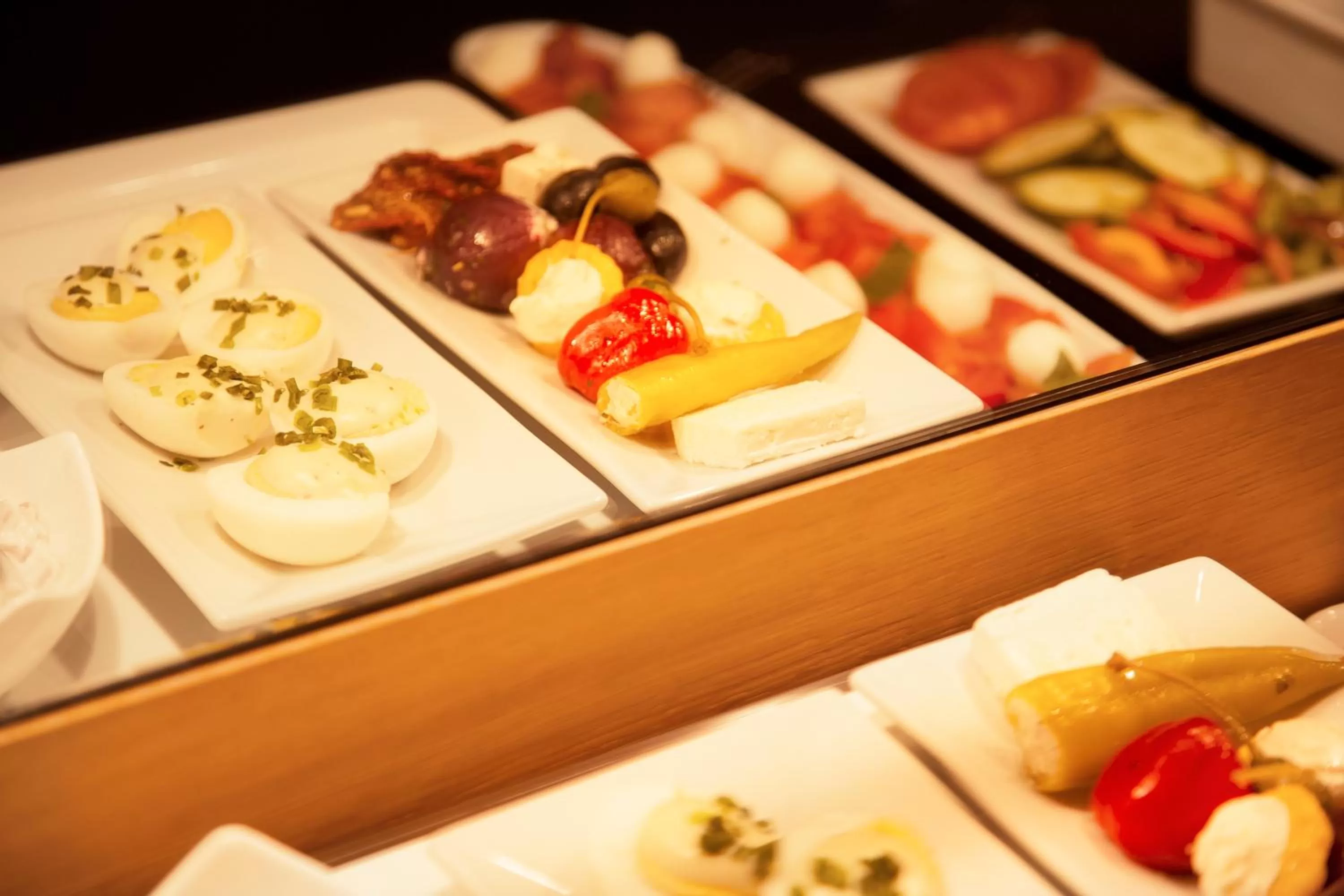 Food in TOWNHOUSE Hotel