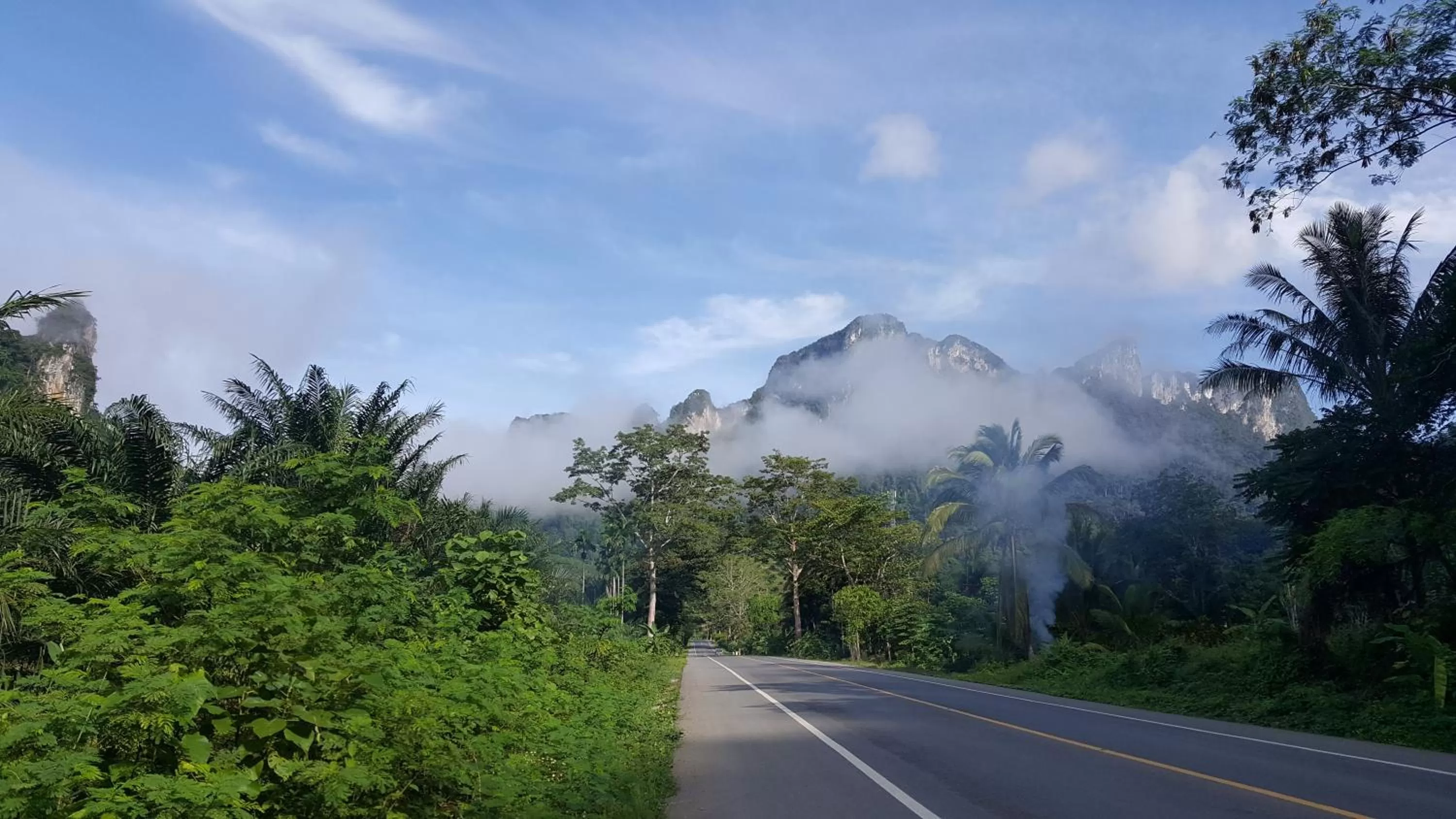 Off site in Khao Sok Jungle Huts Resort