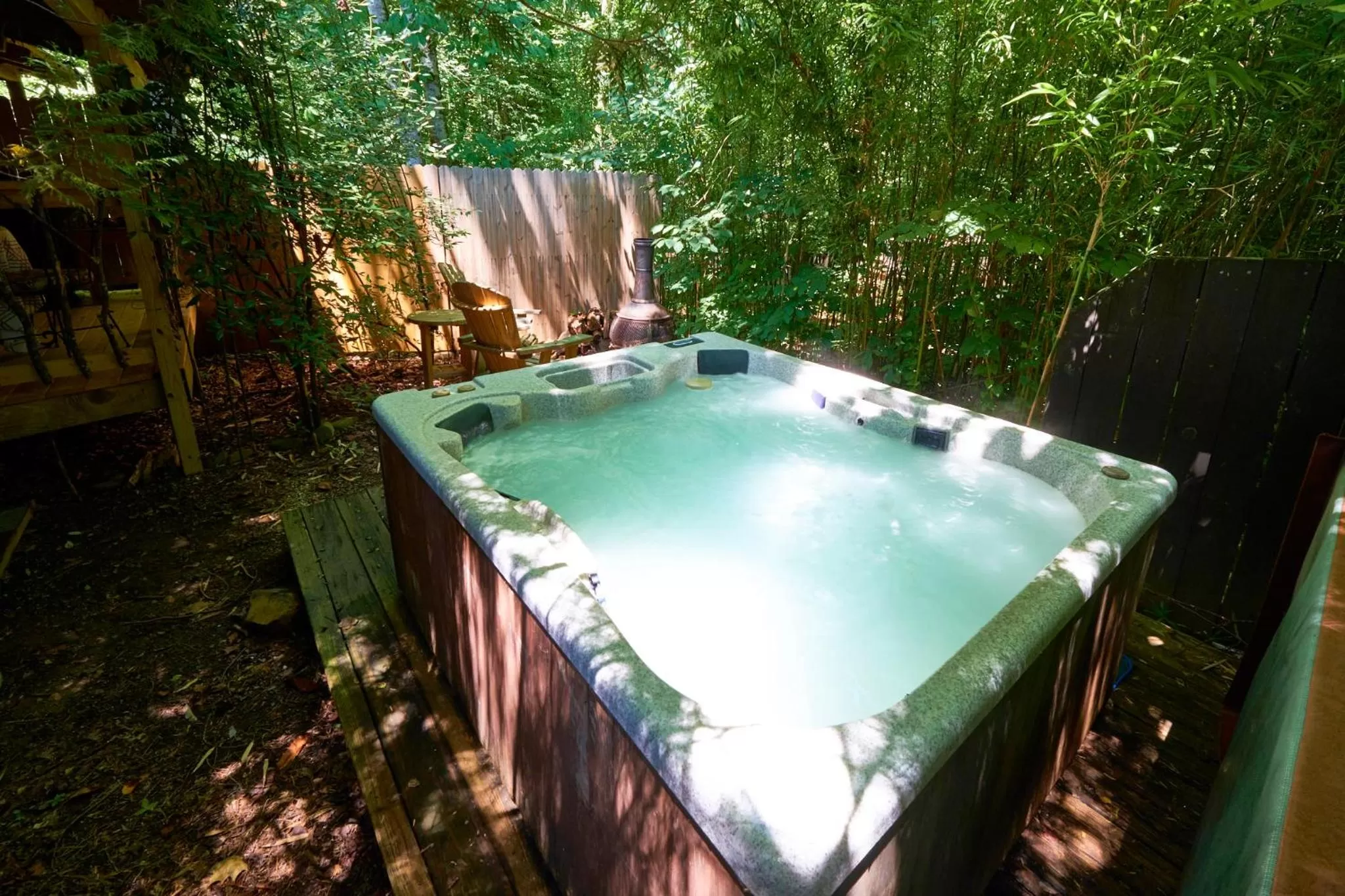 Spa/Wellness in Creekwalk Inn Bed and Breakfast with Cabins