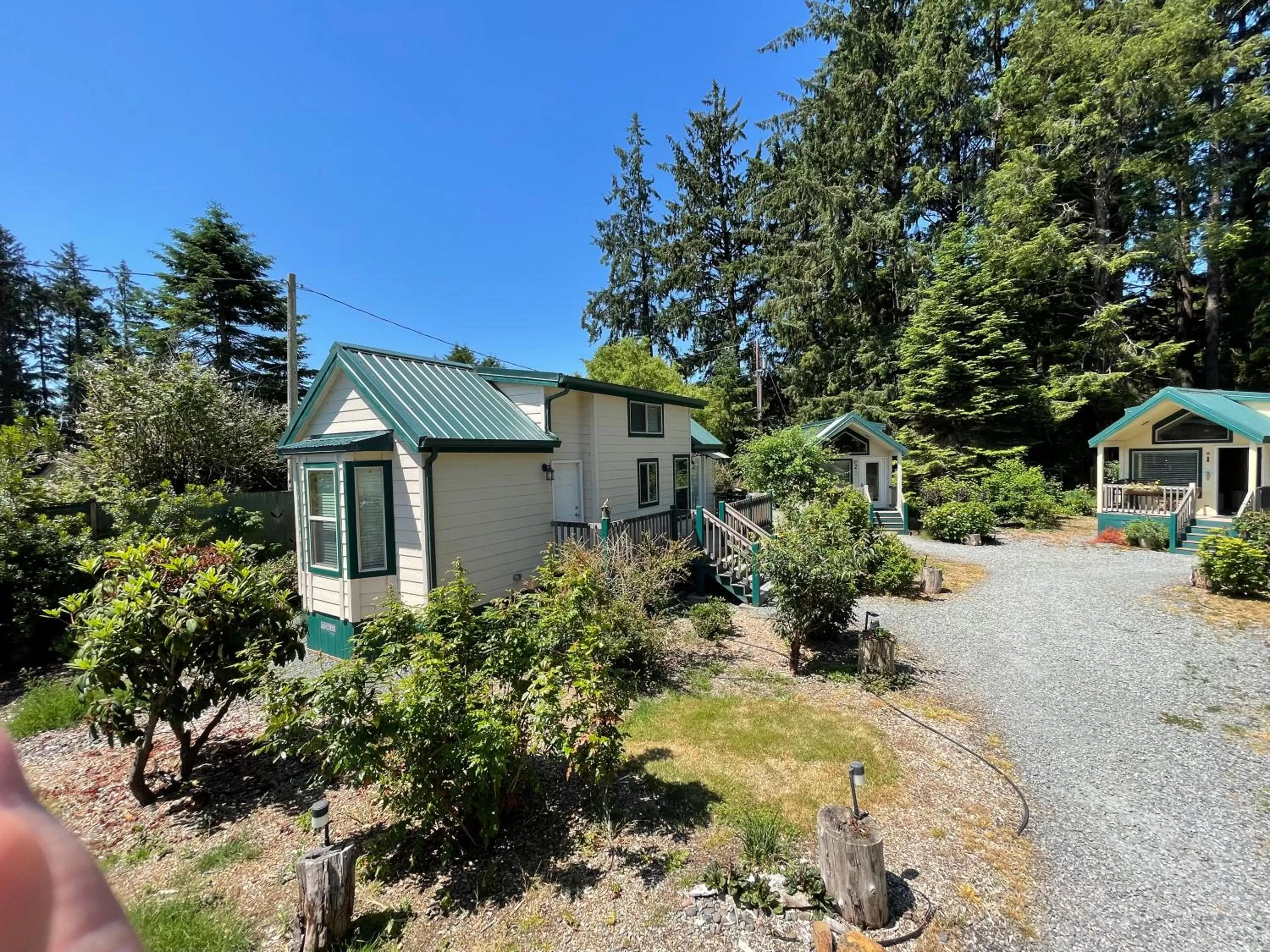 Property Building in Sheltered Nook On Tillamook Bay