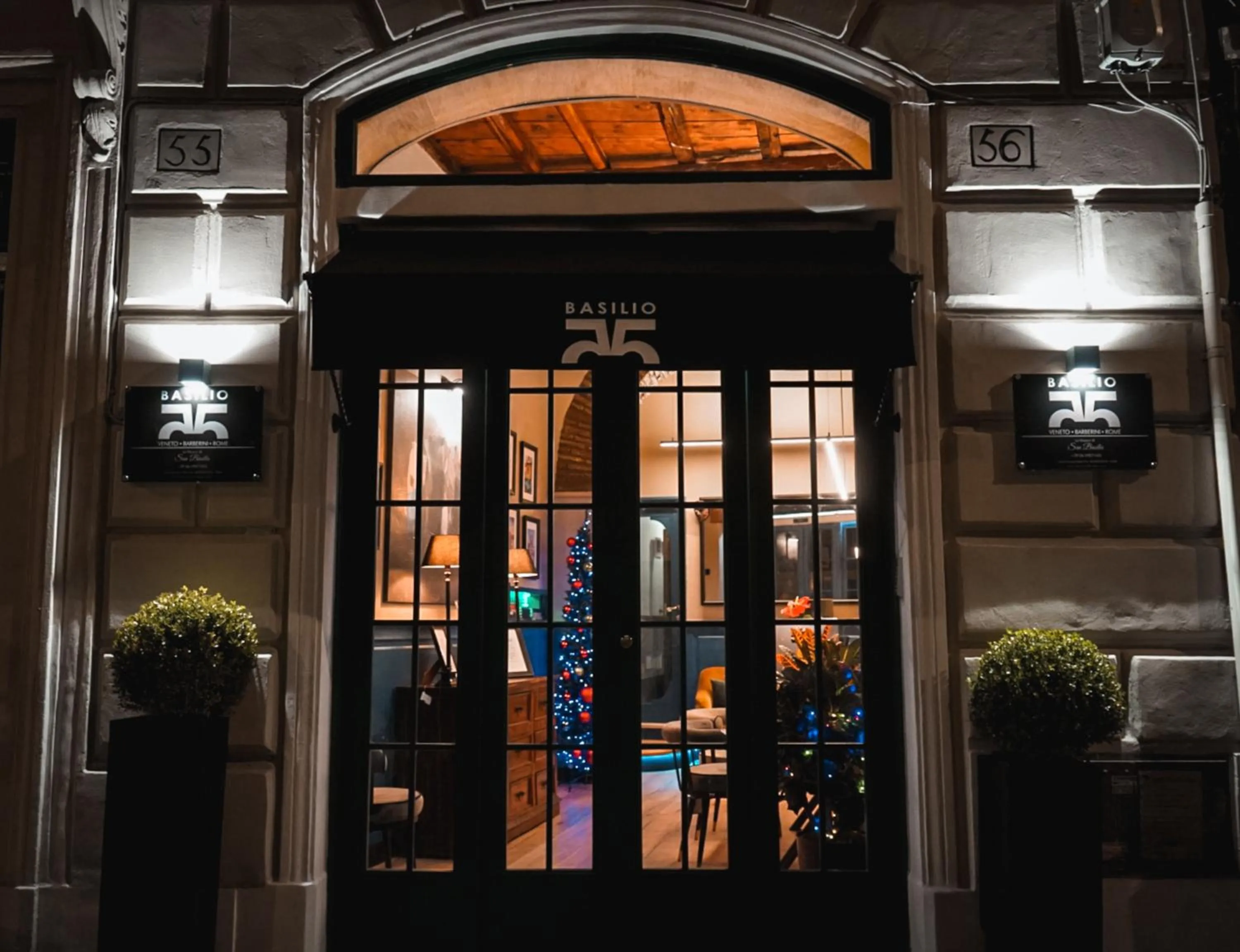 Property building in Basilio 55 Rome