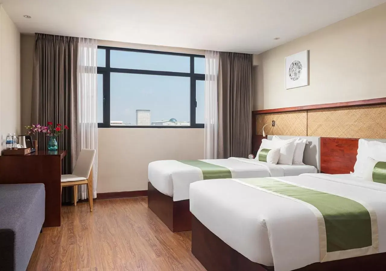 Superior Twin Room in G Mekong Hotel Phom Penh Superior Twin Room in G Mekong Hotel Phom Penh