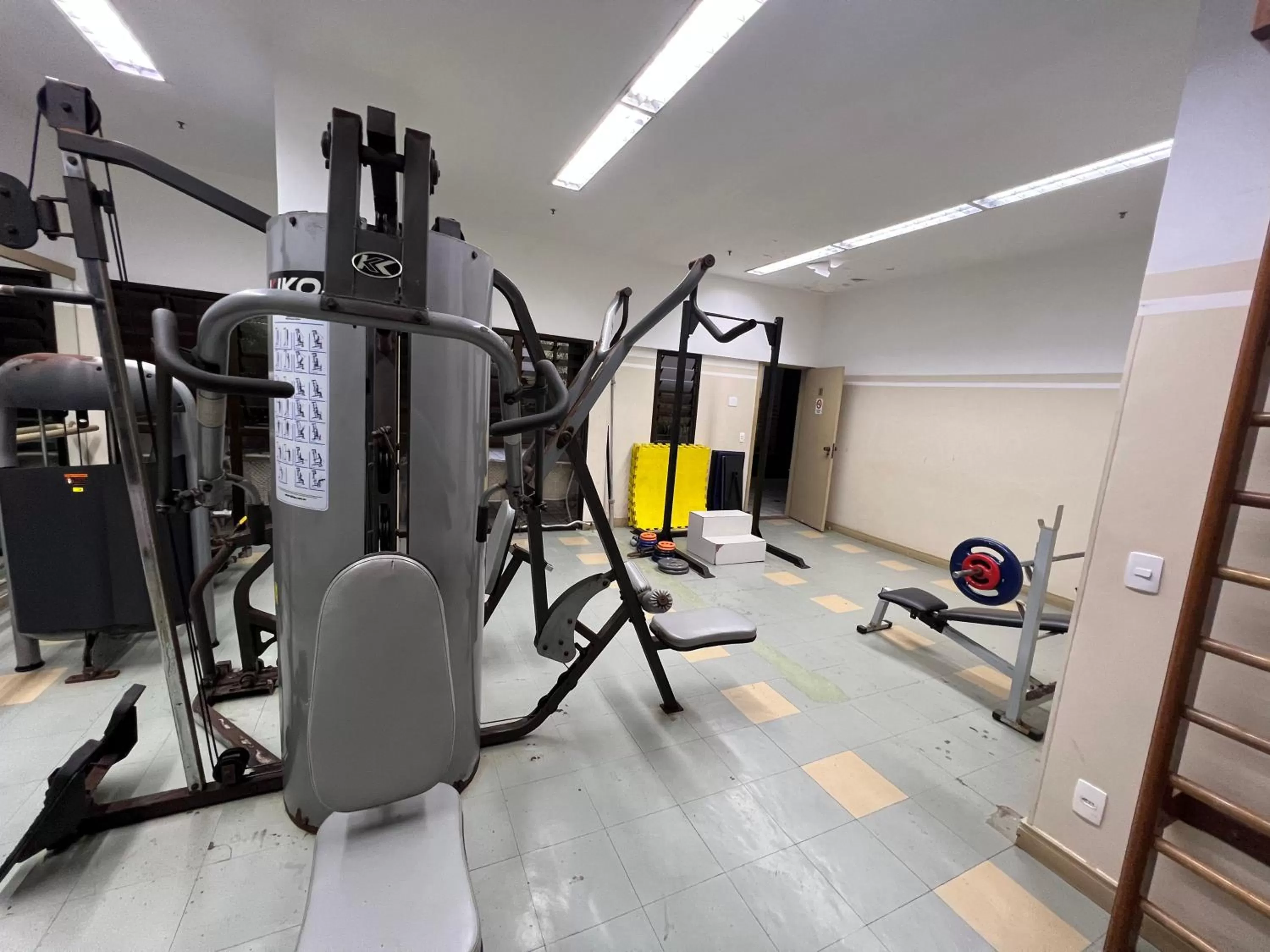 Fitness Center/Facilities in Flat Ipanema - Vieira Souto 500