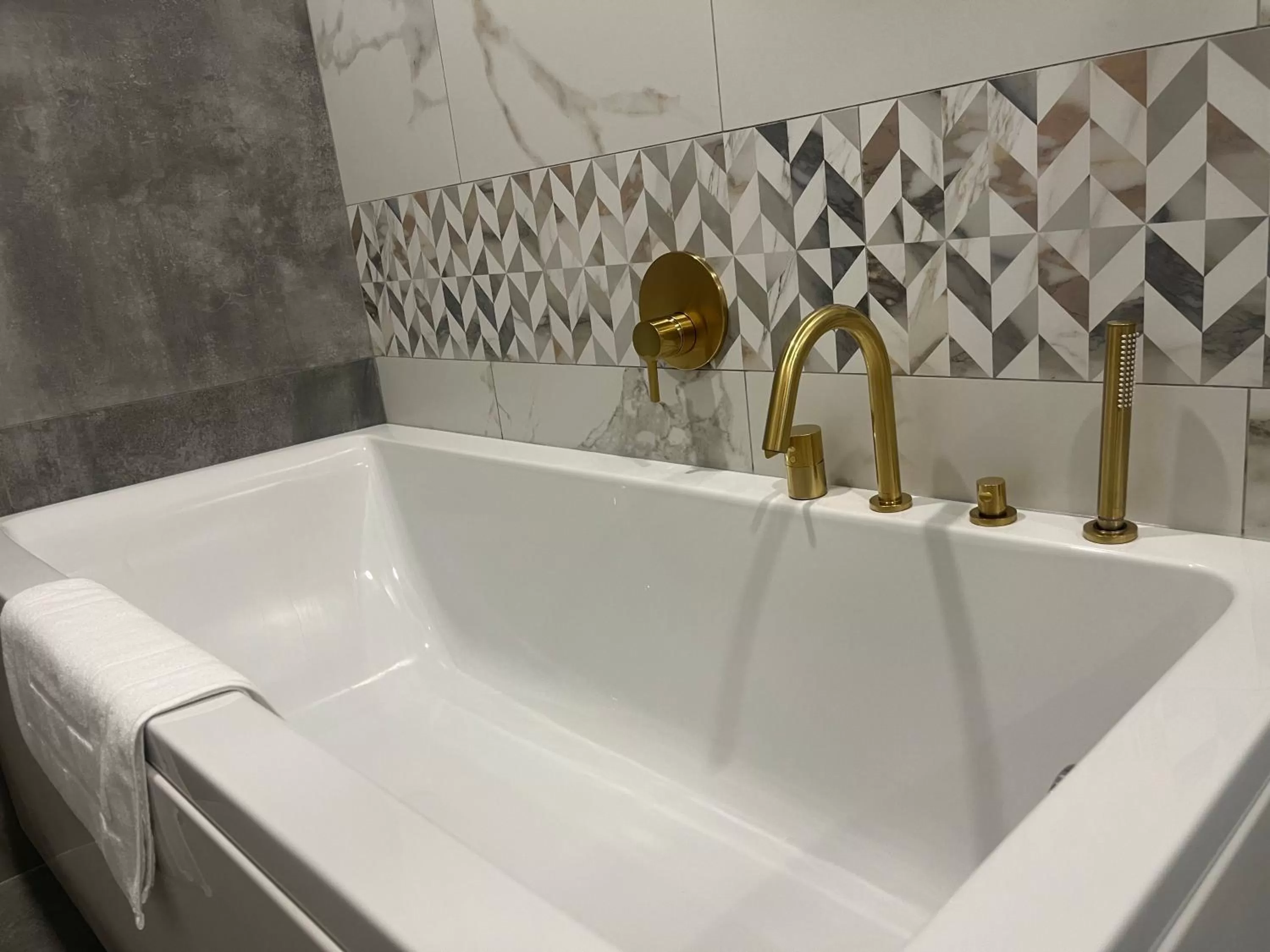 Bathroom in Hotel NIKS