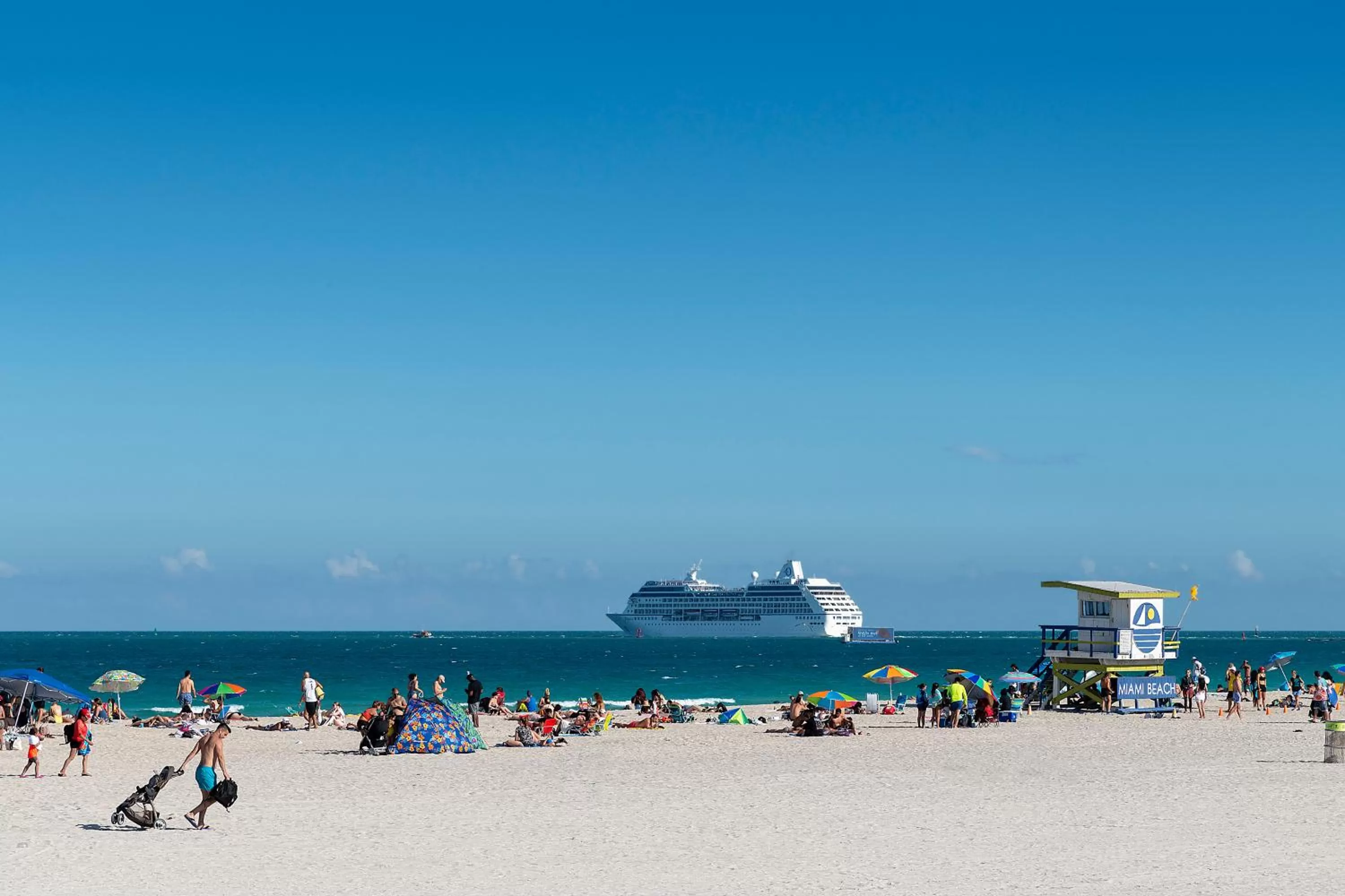 Beach in Penguin Hotel