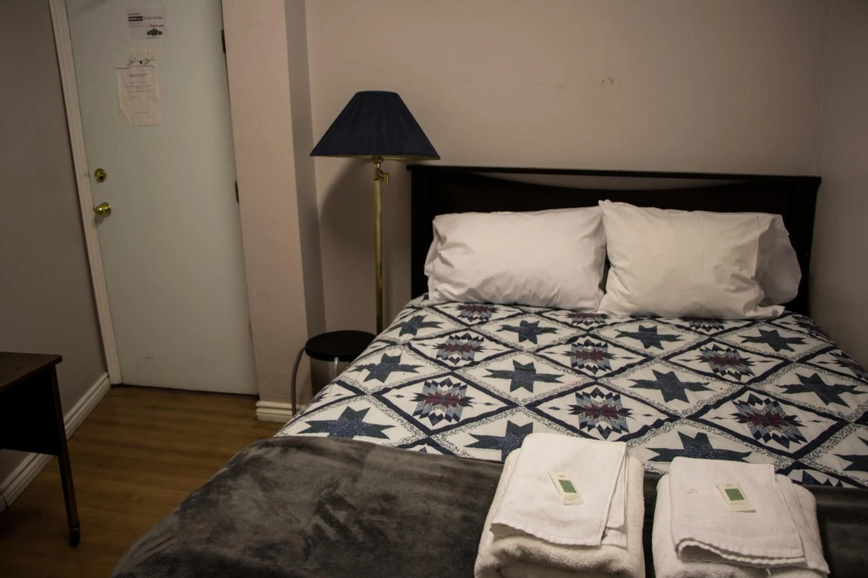 Bed in Saint Lawrence Residences and Suites