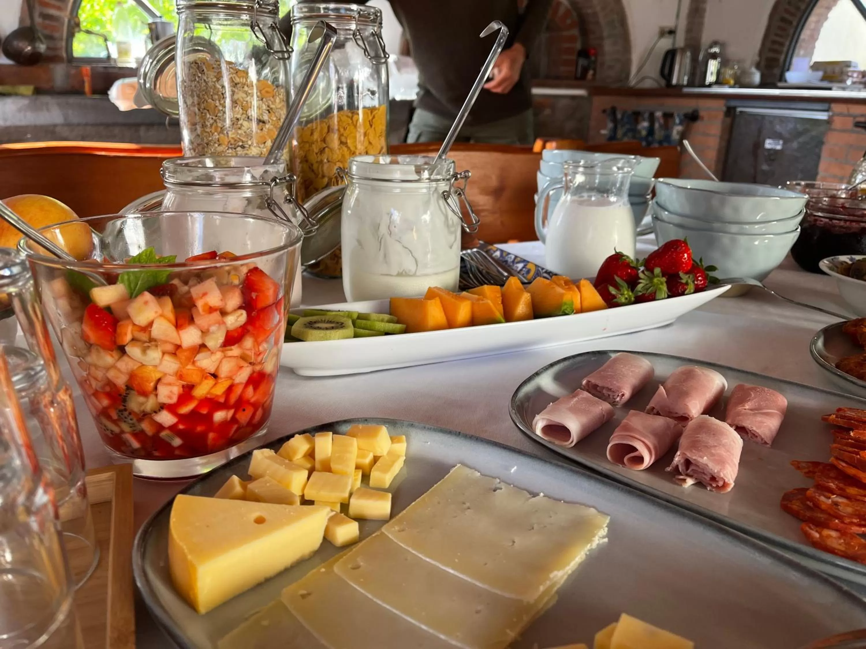 Food and drinks in Casa del Pino