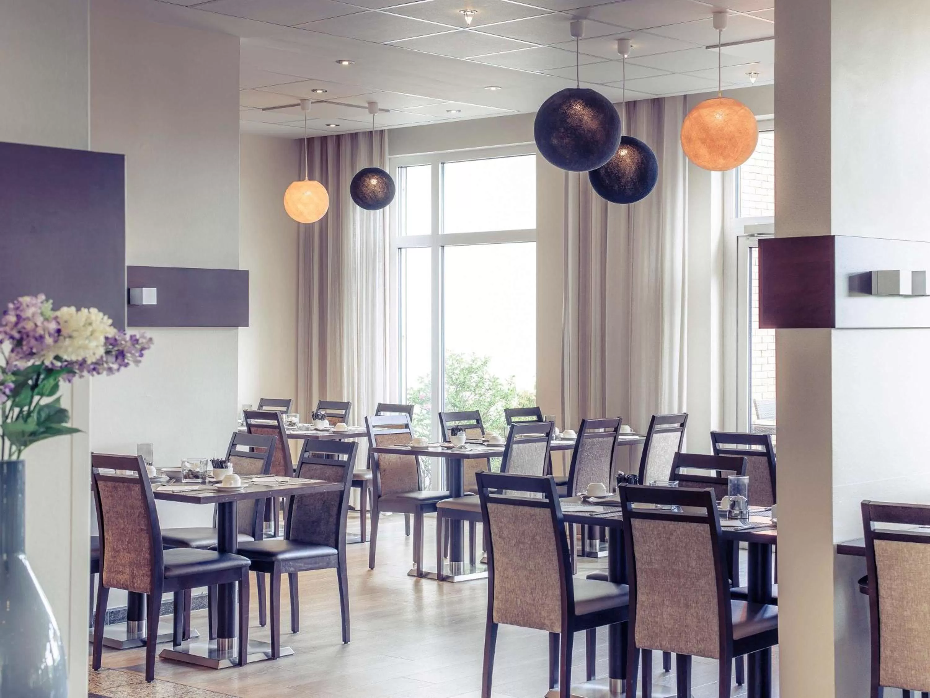 Restaurant/places to eat in Mercure Kamen Unna