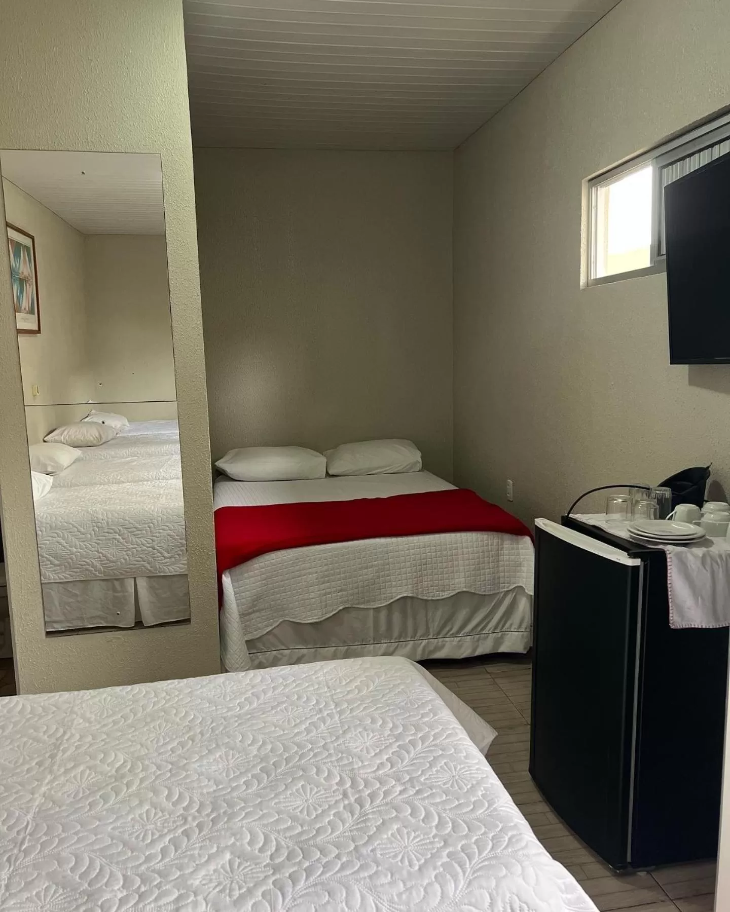 Bed in Pousada Hostal Iracema