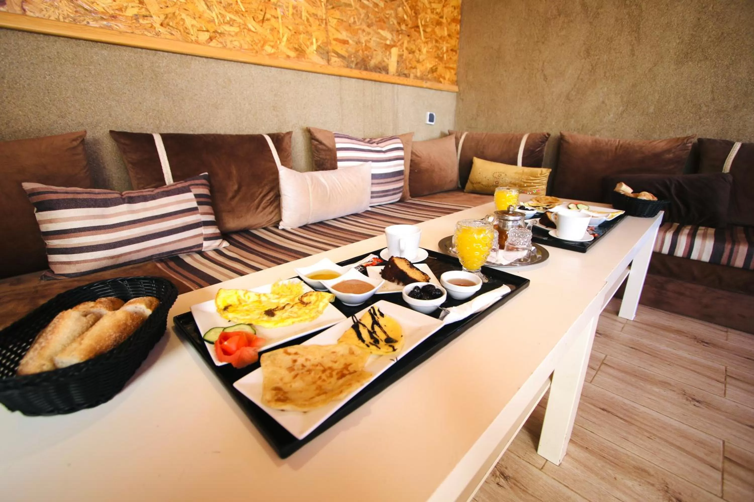 Breakfast in Dakhla White Hotel