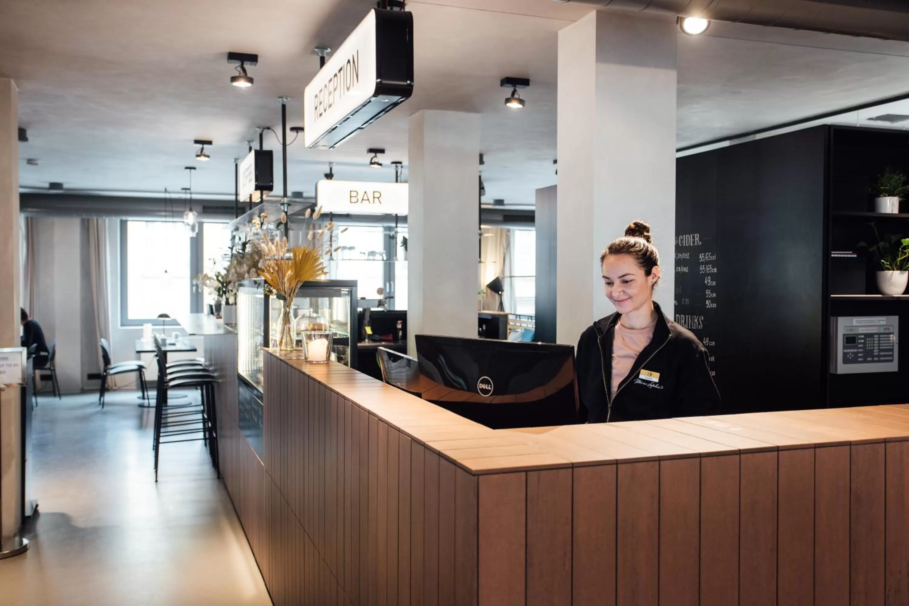 Lobby or reception in Miss Sophie's Downtown