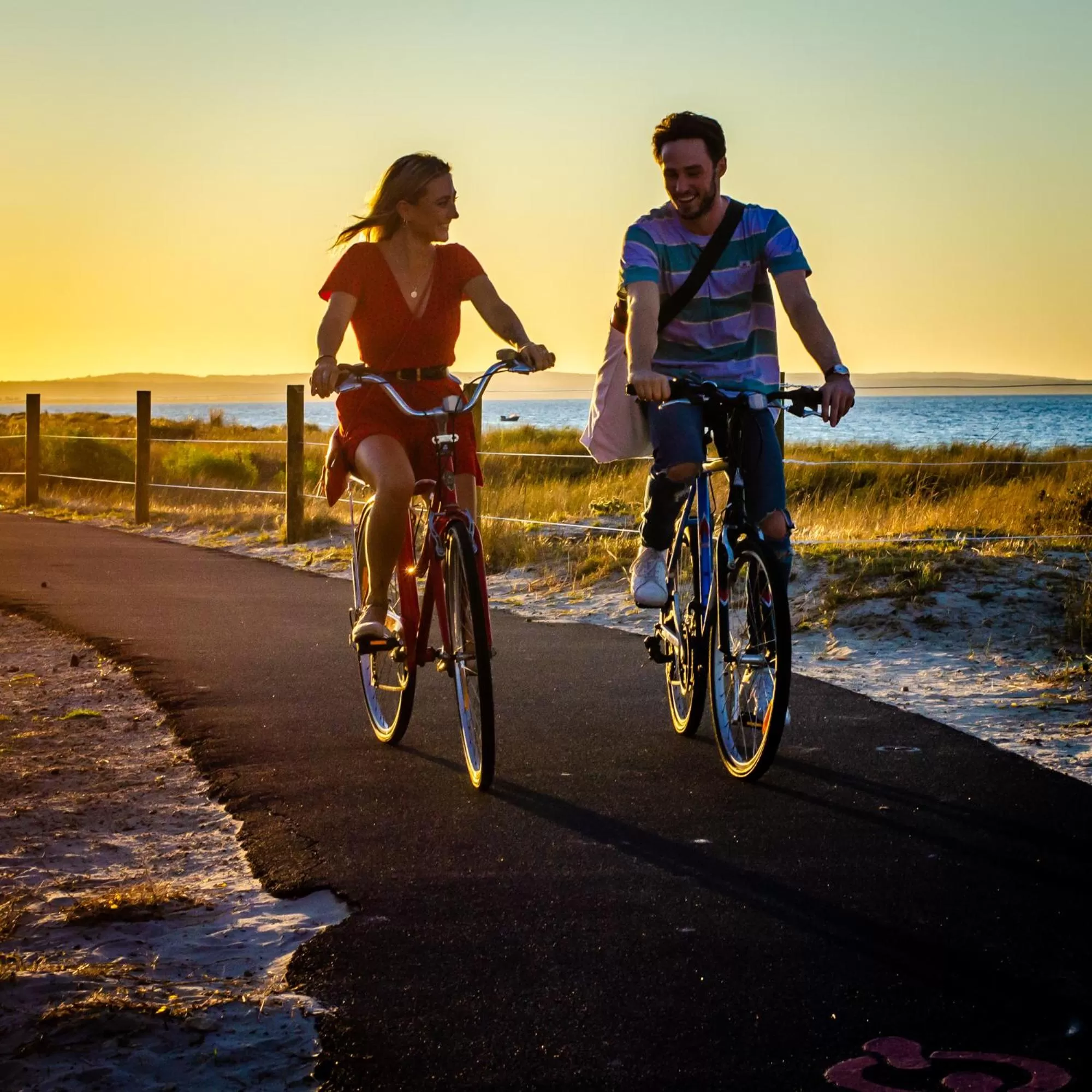 Cycling in Amalfi Resort Busselton's Best Kept Secret