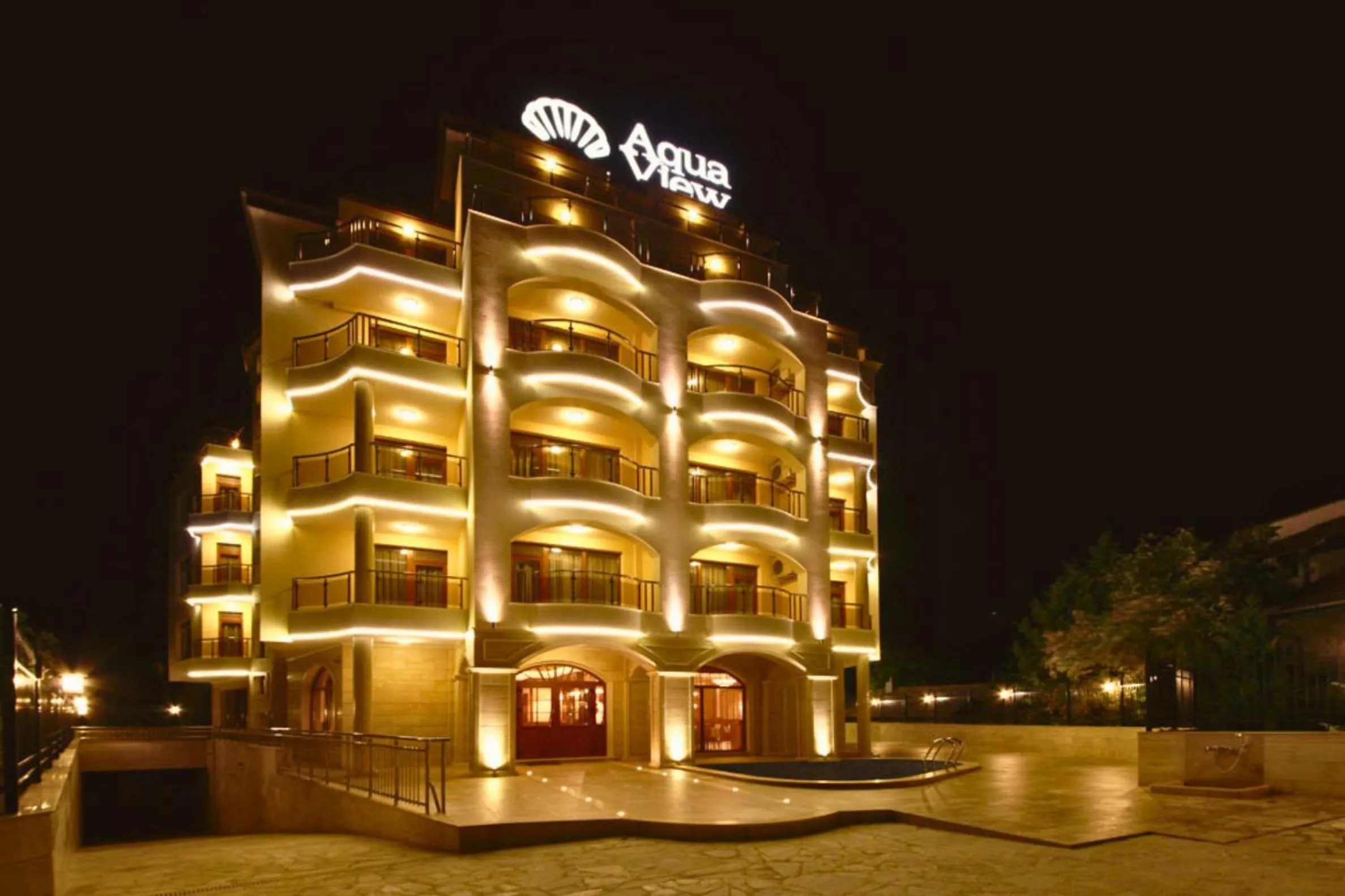 Property building in Aqua View SPA Boutique Hotel