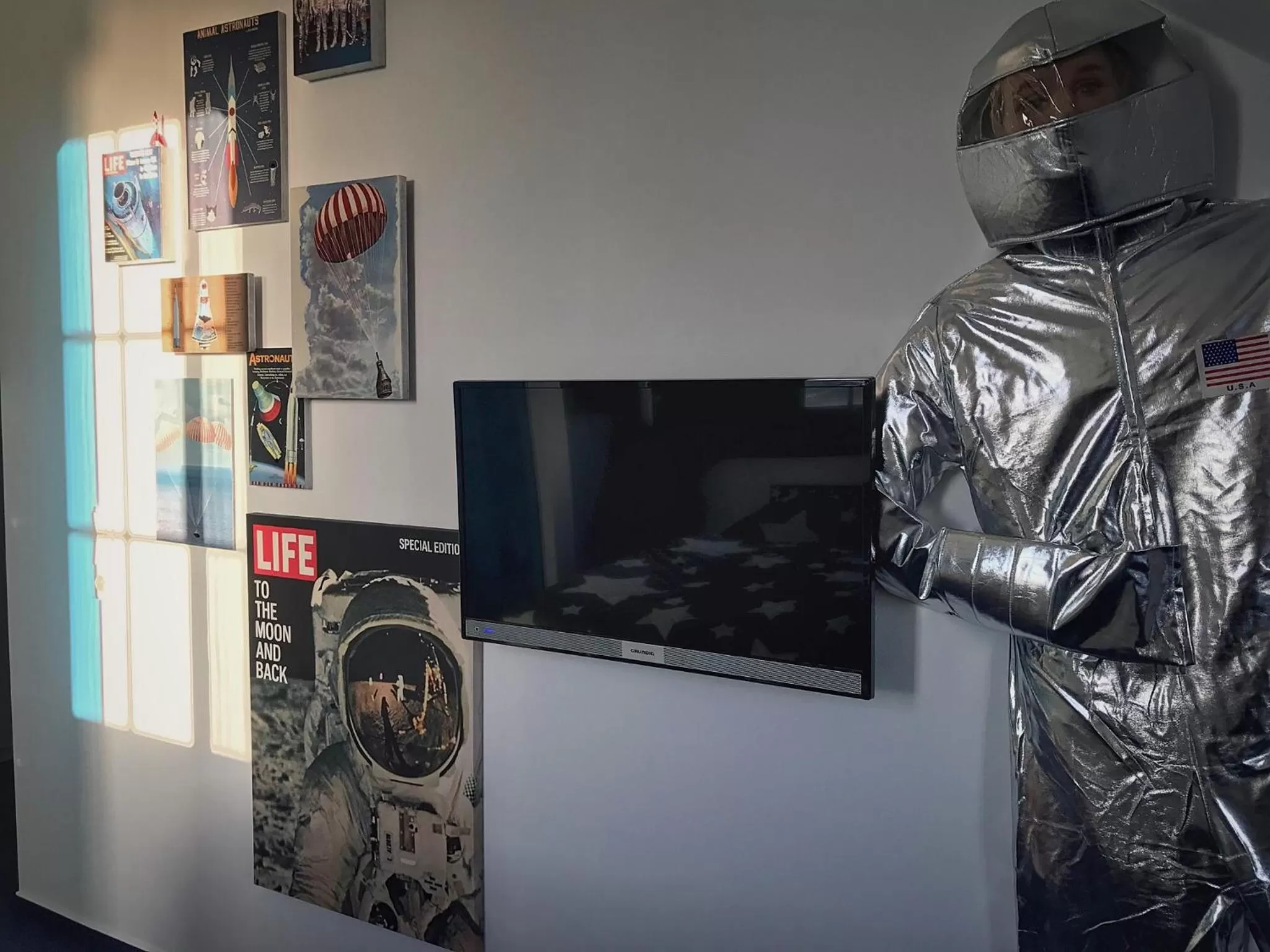 Photo of the whole room in Road Stop Wuppertal