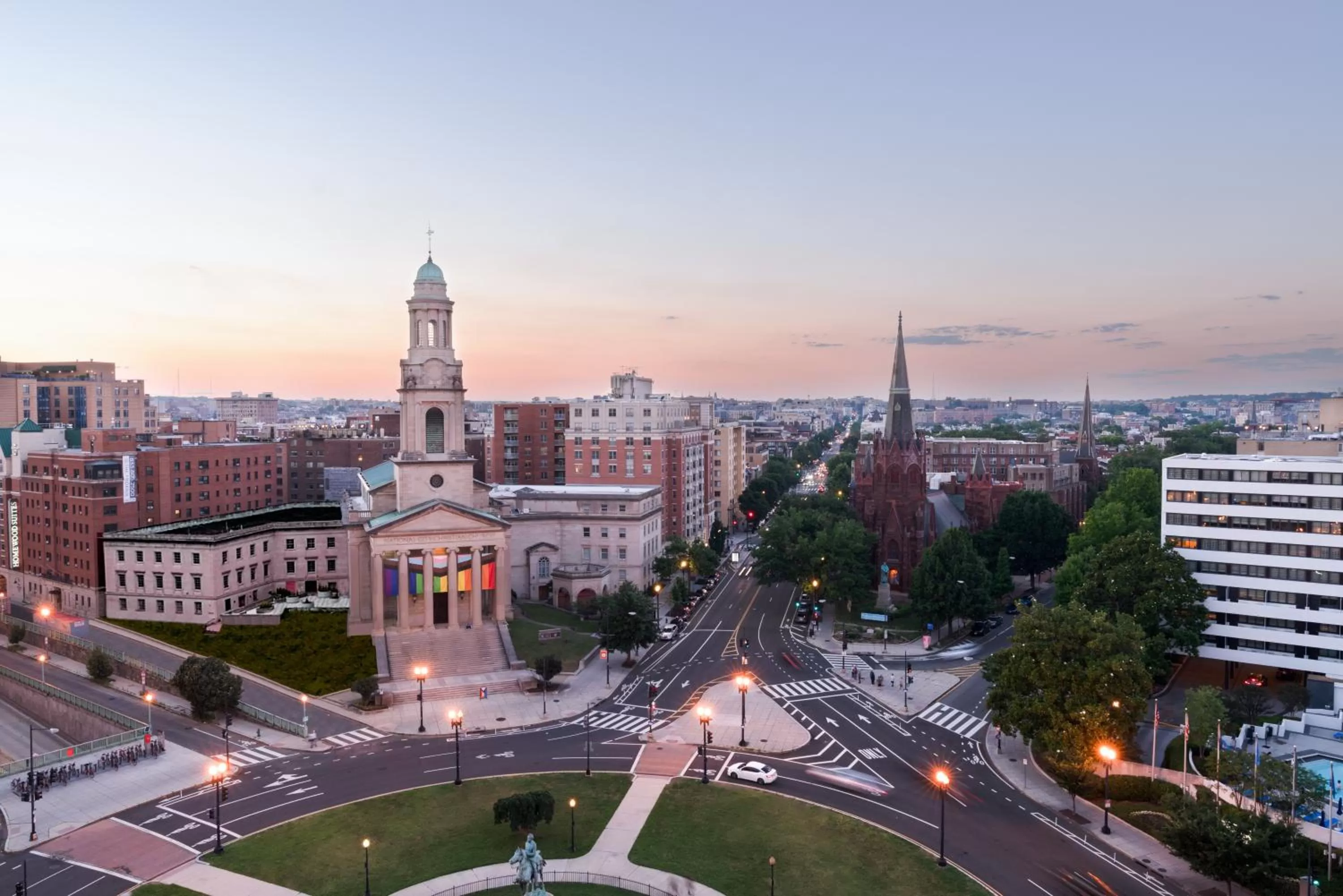 View (from property/room) in Hotel Zena Washington DC