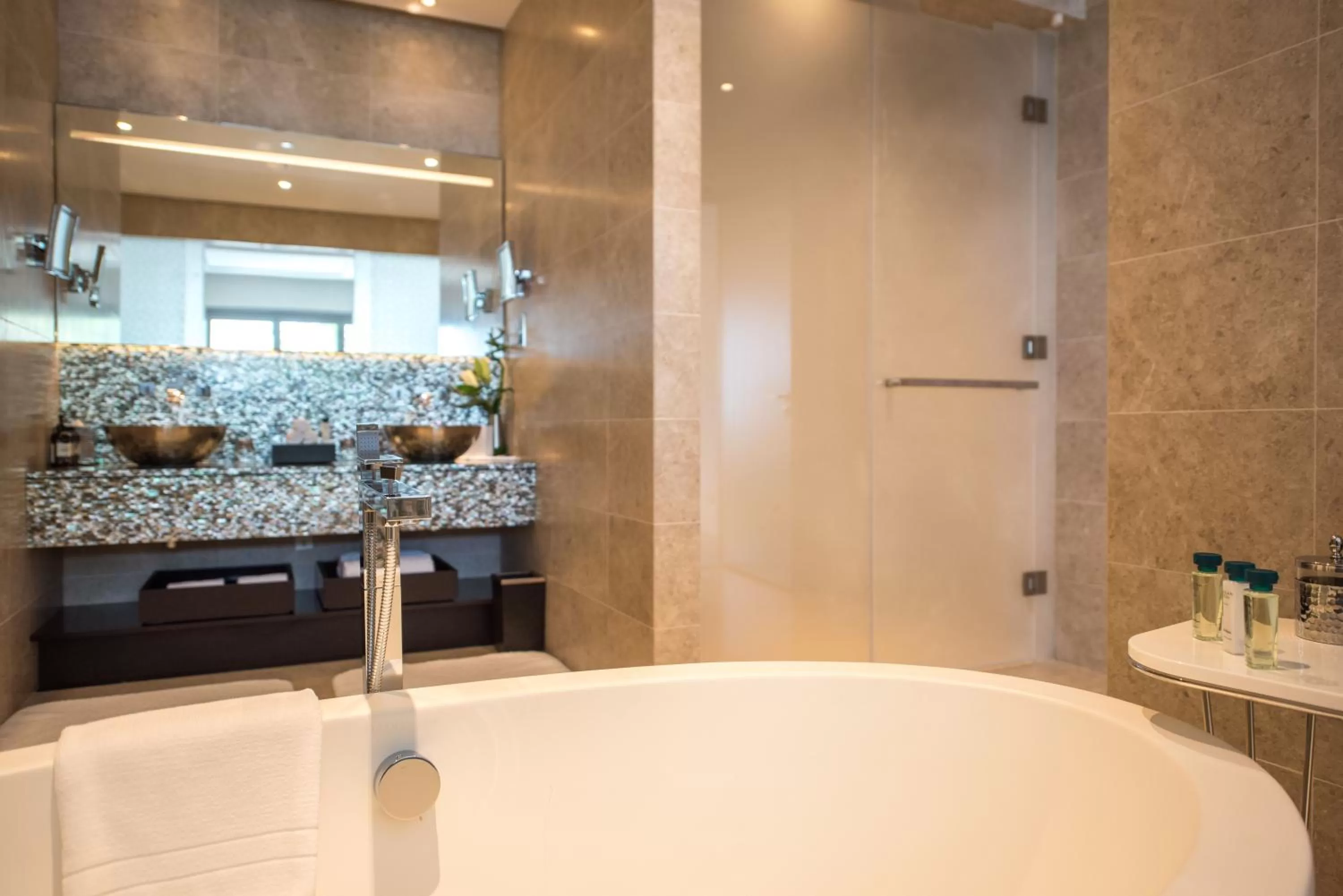 Bathroom in Kempinski Hotel Muscat