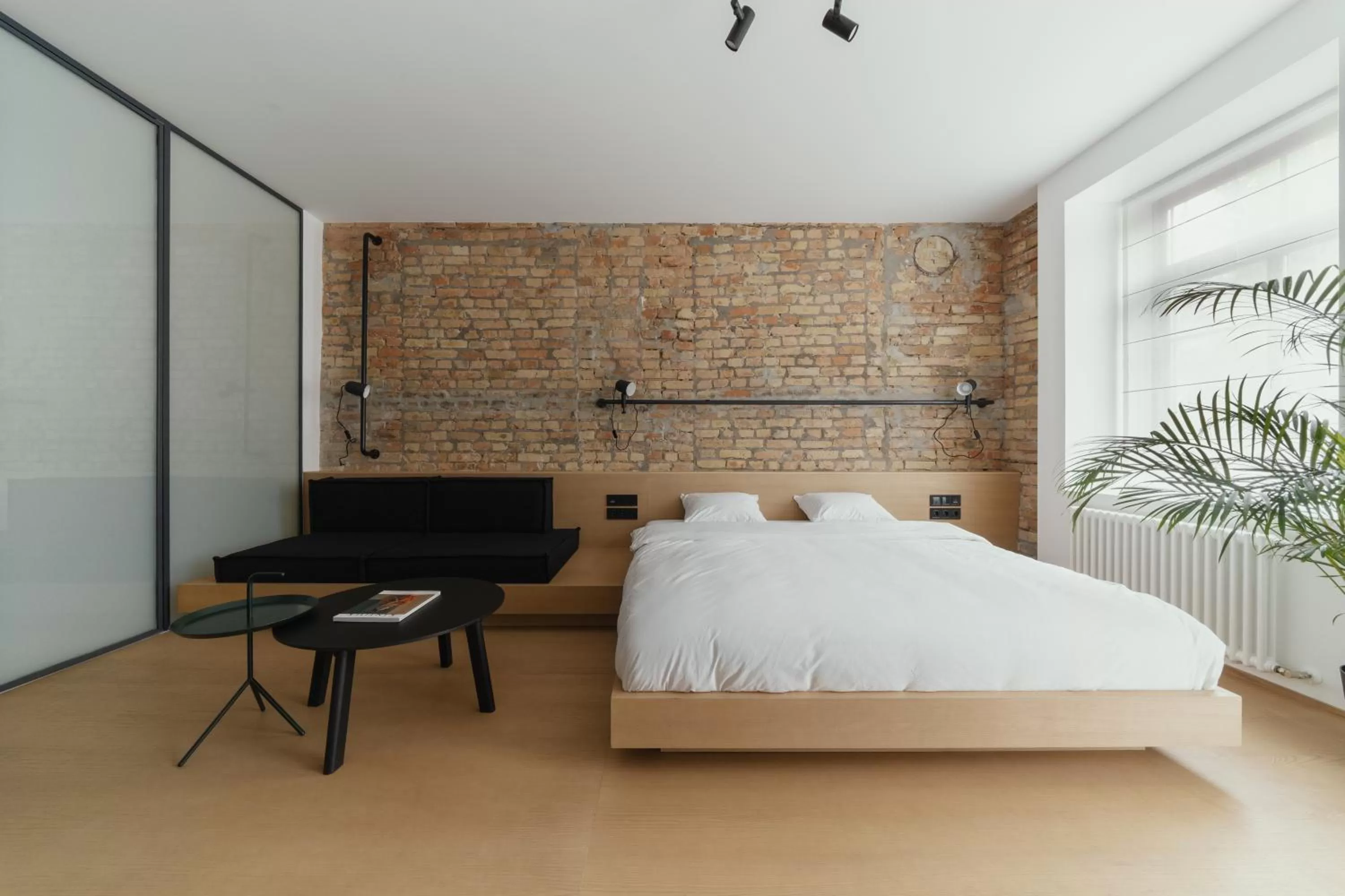 Bed in Owntown Apart Hotel