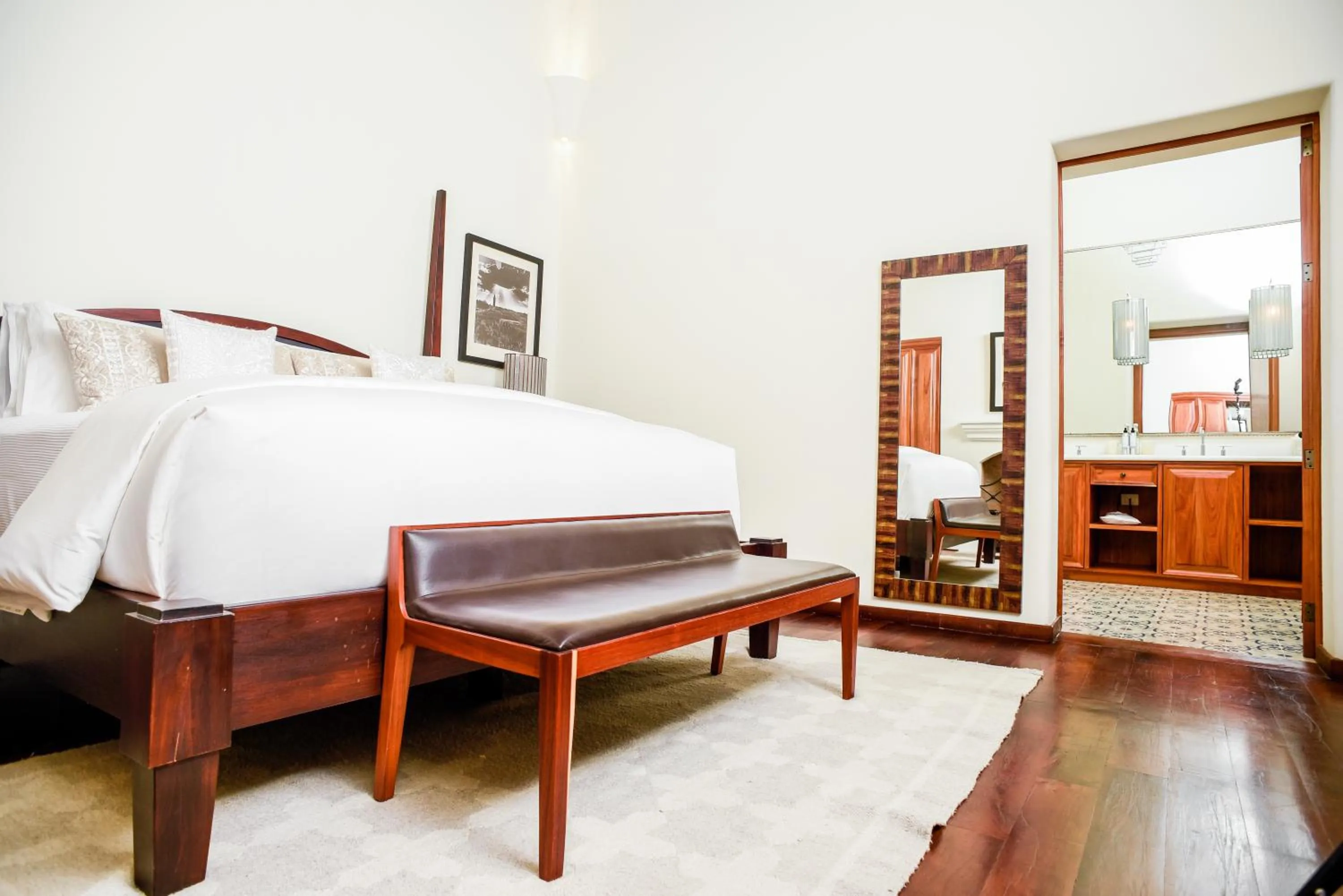 Photo of the whole room, Bed in Hotel Casa Blanca 7