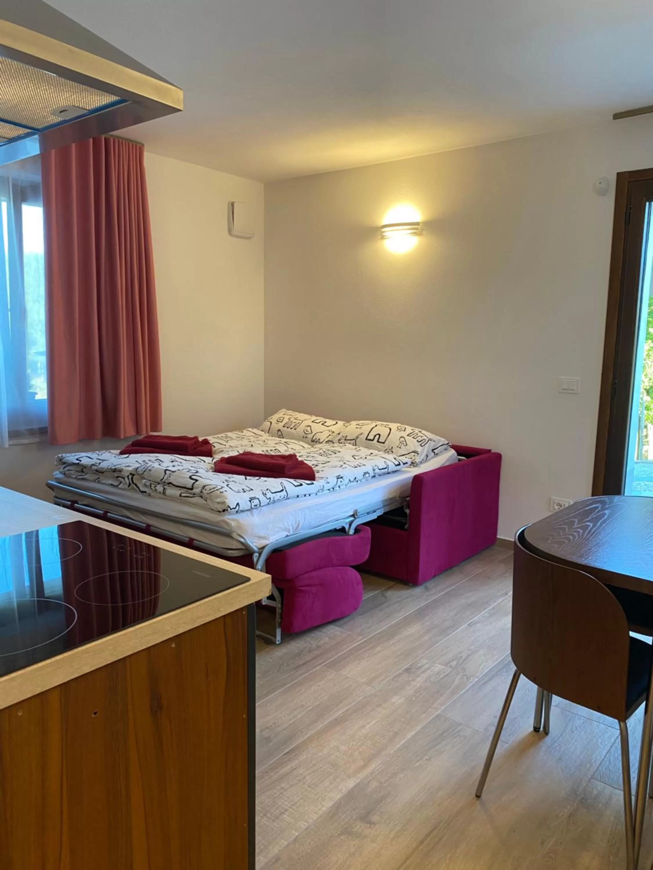 Living room in Villa Vigneto