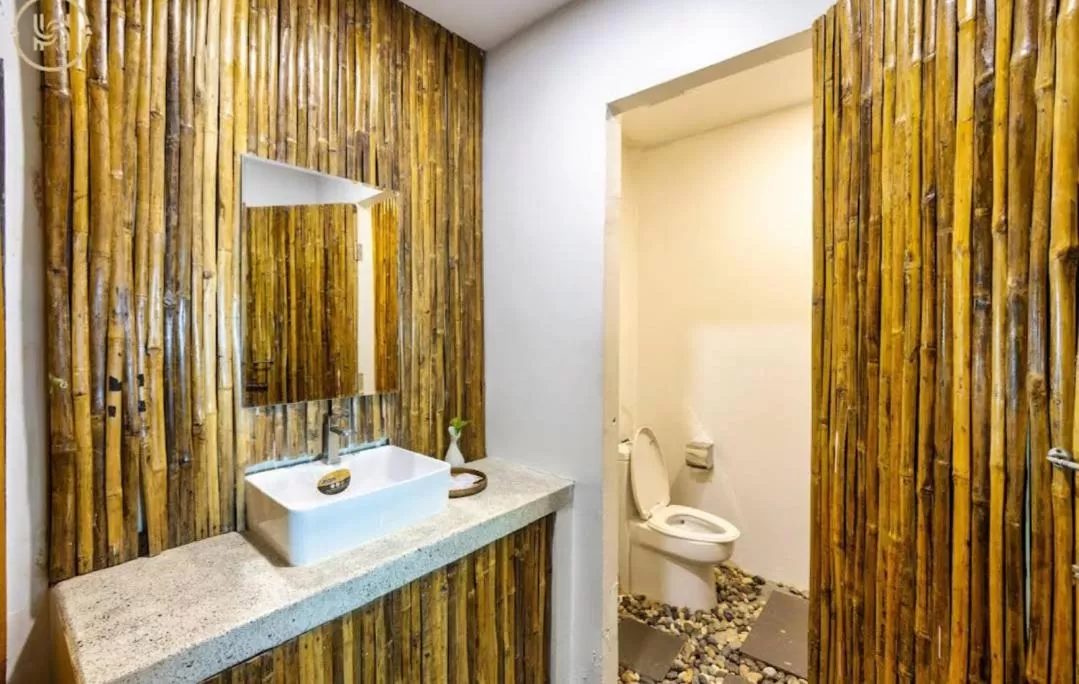 Bathroom in ERCAN BOUTiQUE