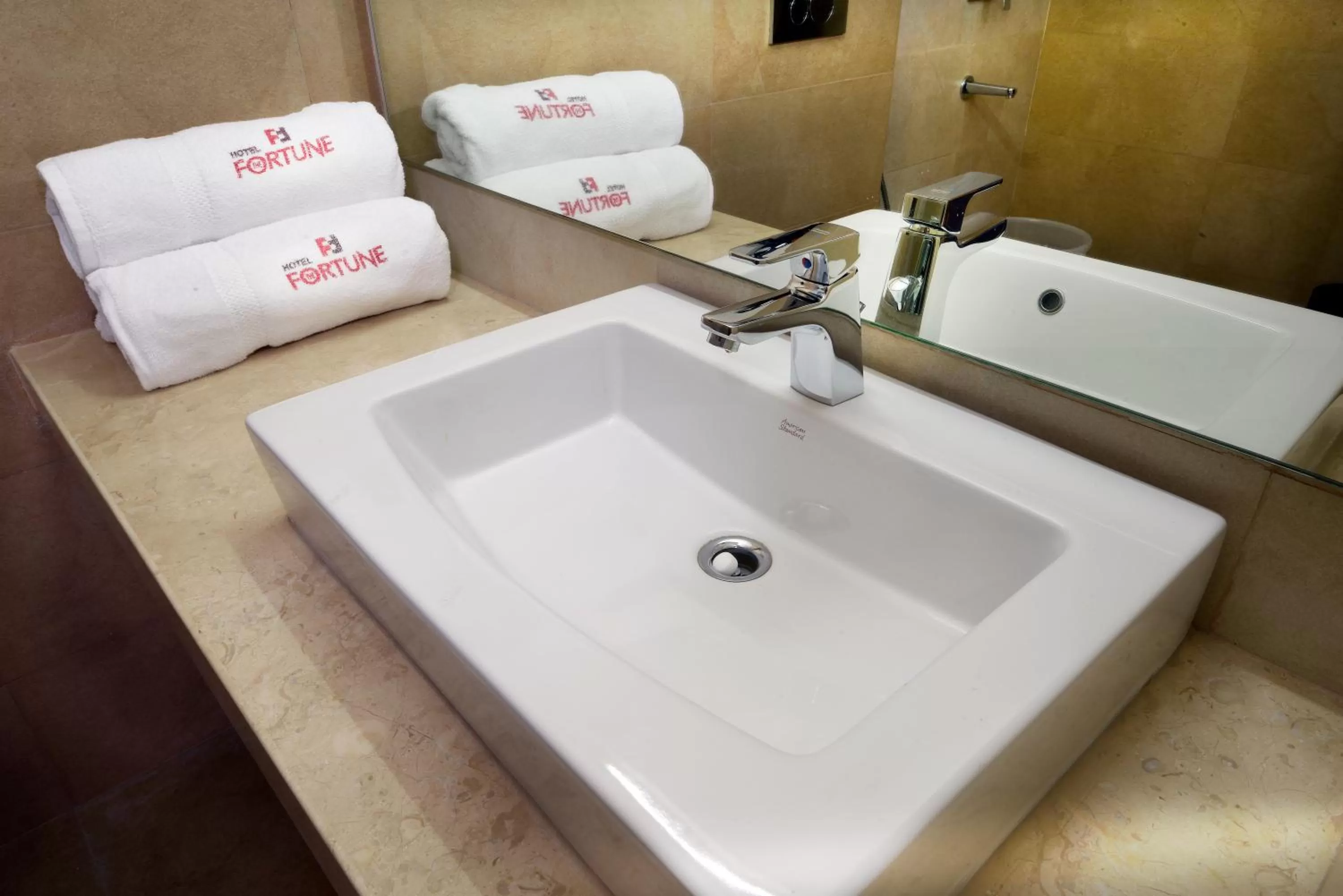 Bathroom in HOTEL THE FORTUNE