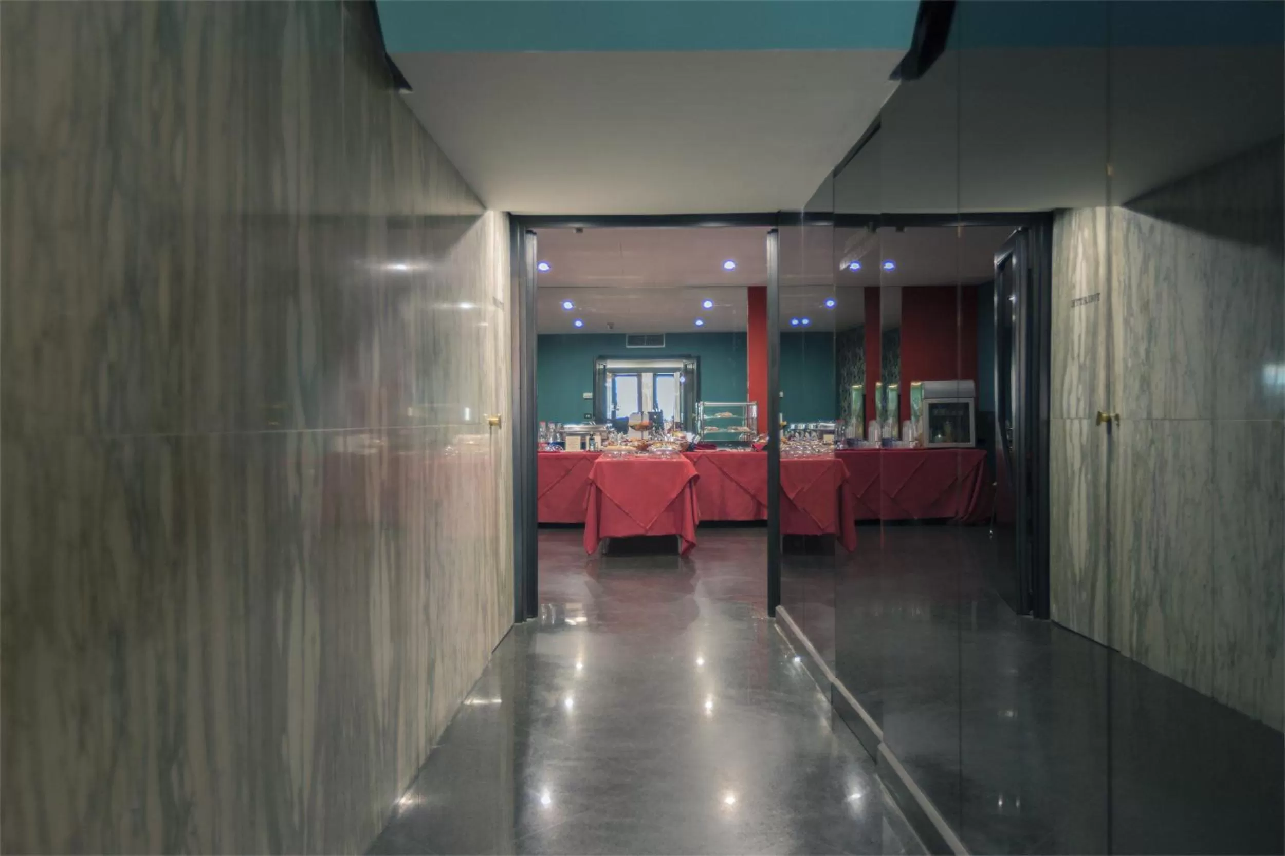 Bed in Executive Business Hotel