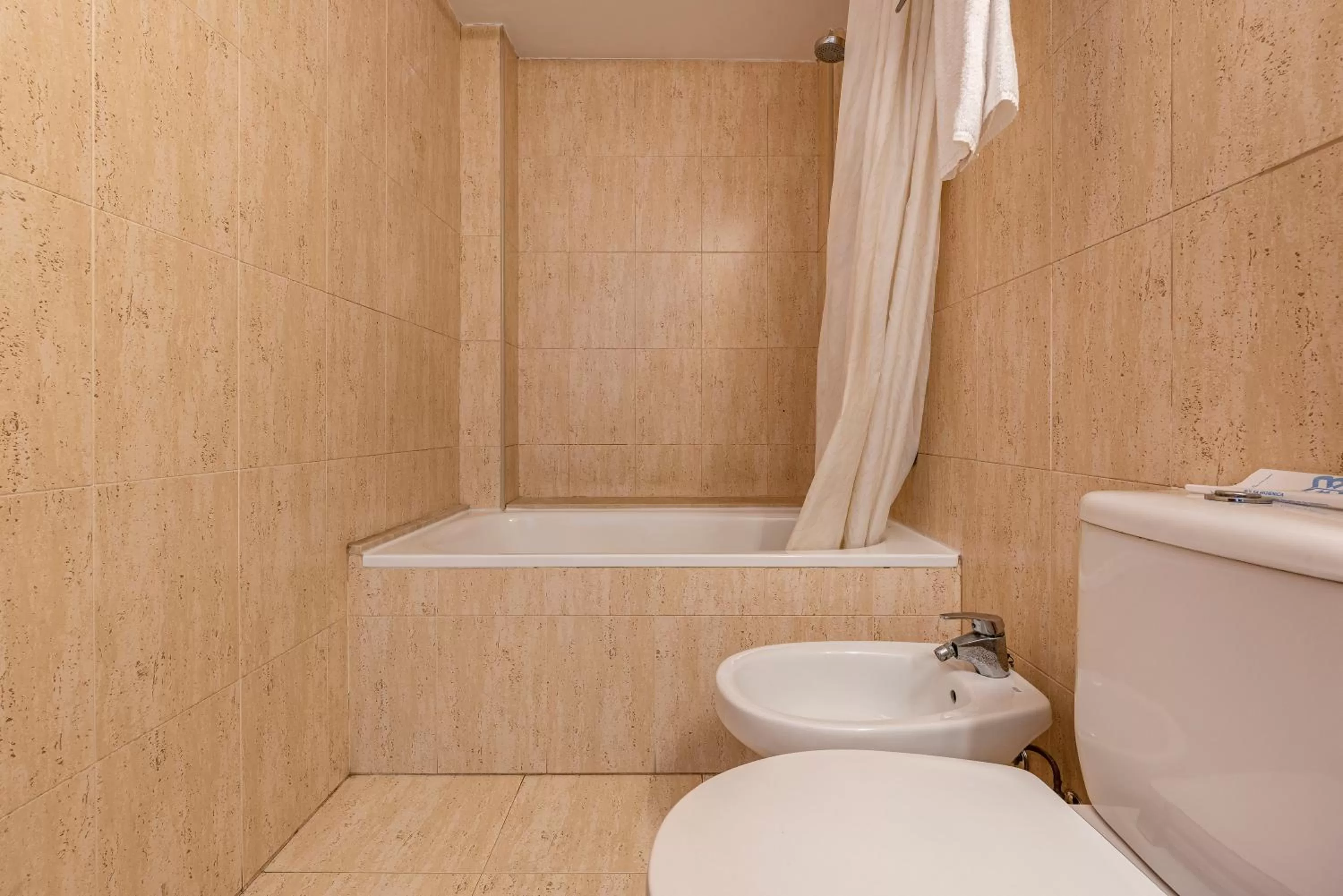 Toilet in Hotel Basic