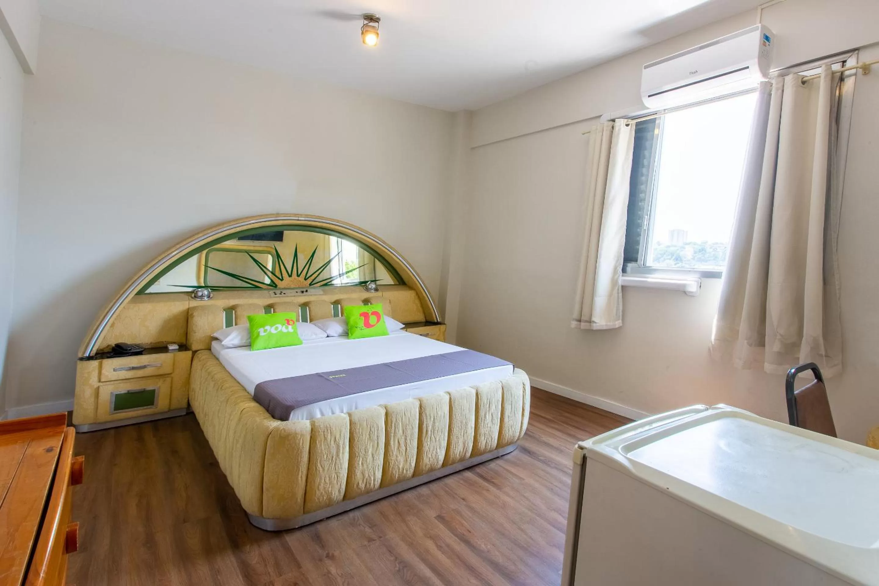 Bed in VOA San José Palace Hotel