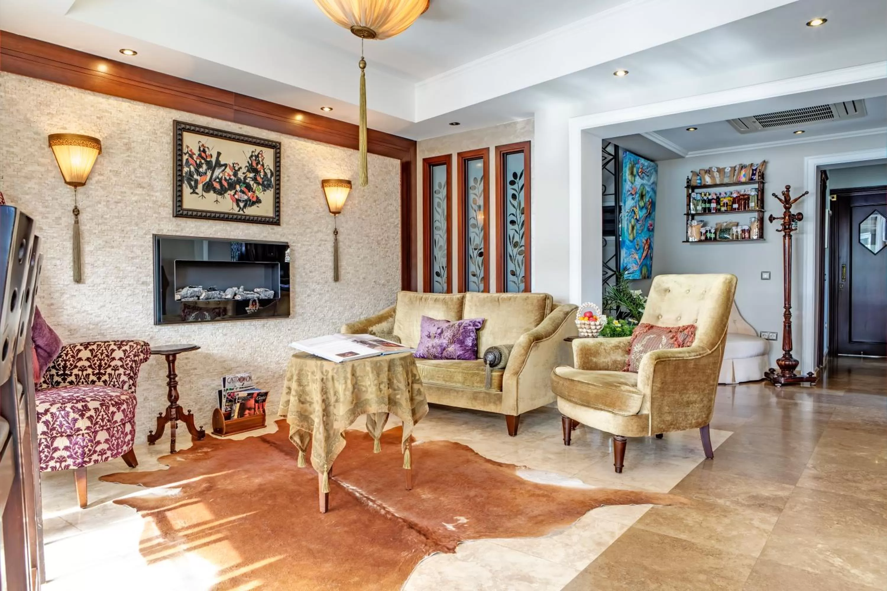 Living room, Seating Area in Bulbul Yuvası Boutique Hotel