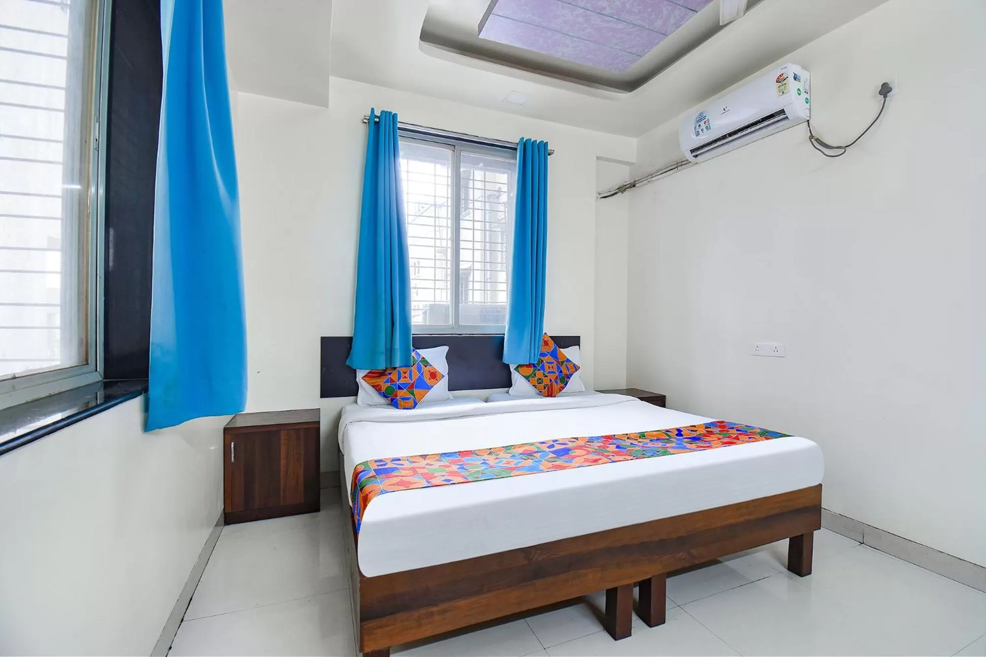 Bed in FabExpress Galaxy Apartments - Lohegaon chowk