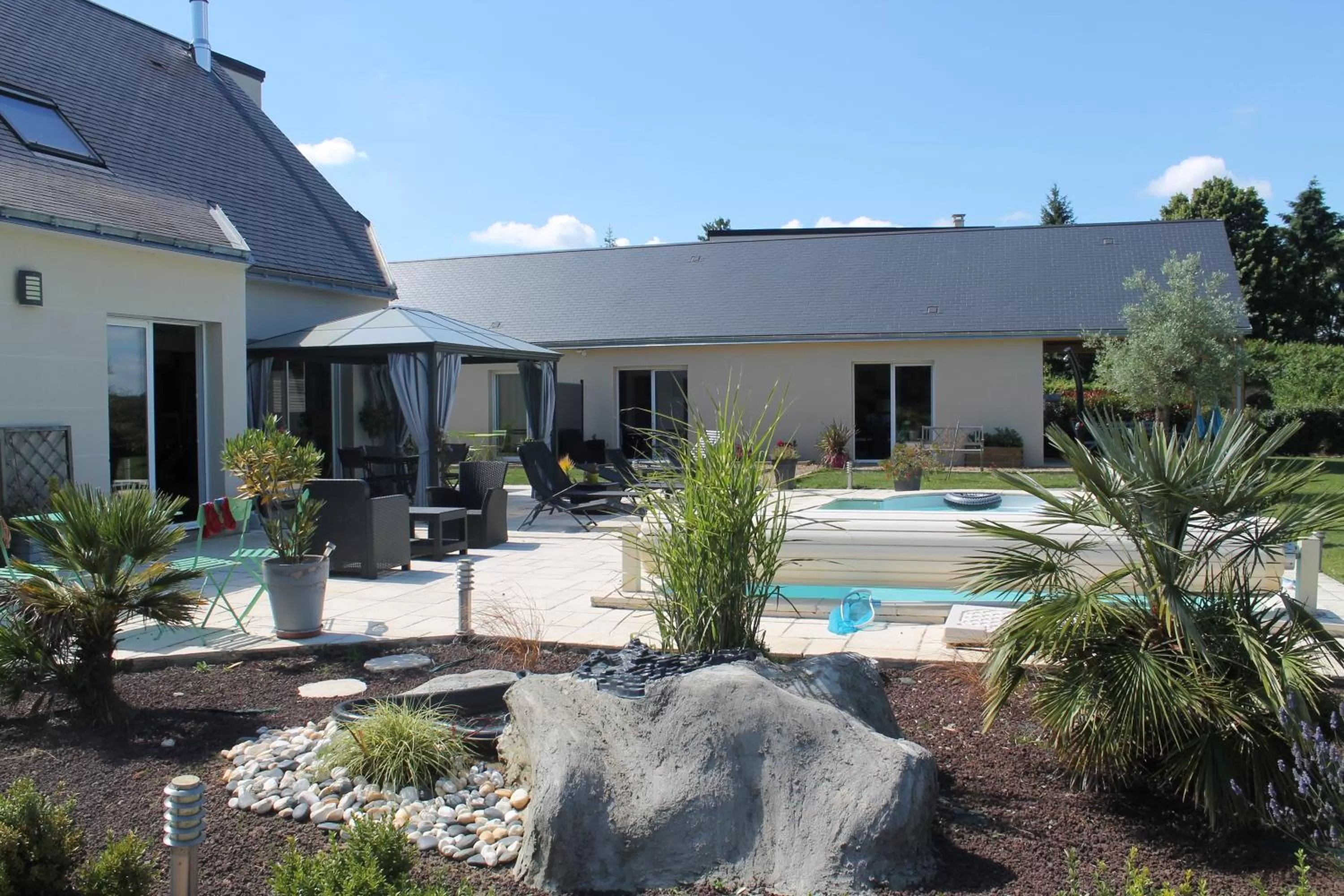 Area and facilities in Le Champ De La Ferme