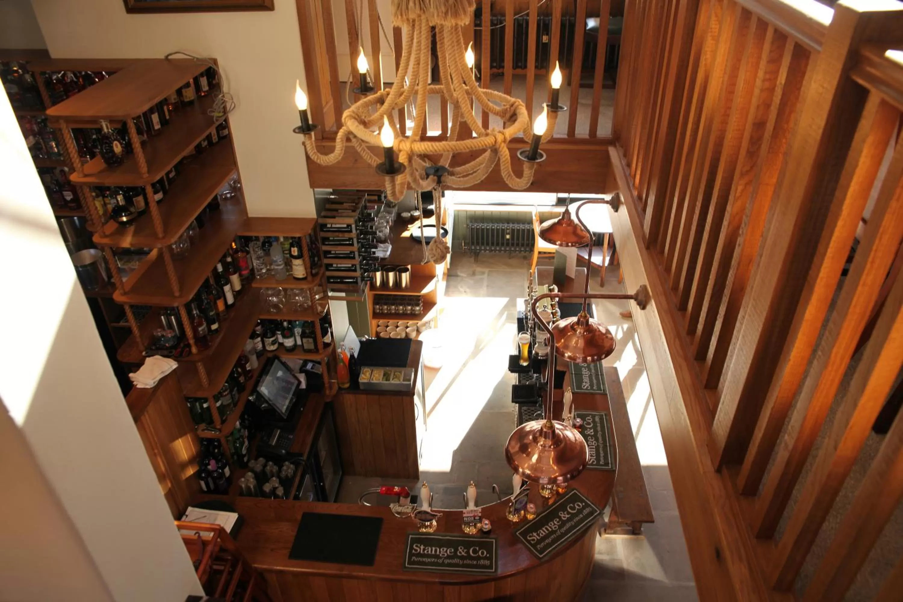 Lounge or bar in The Erskine Arms