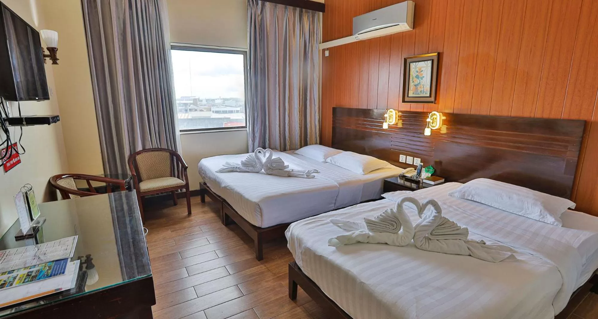 Bed in Hotel Essencia