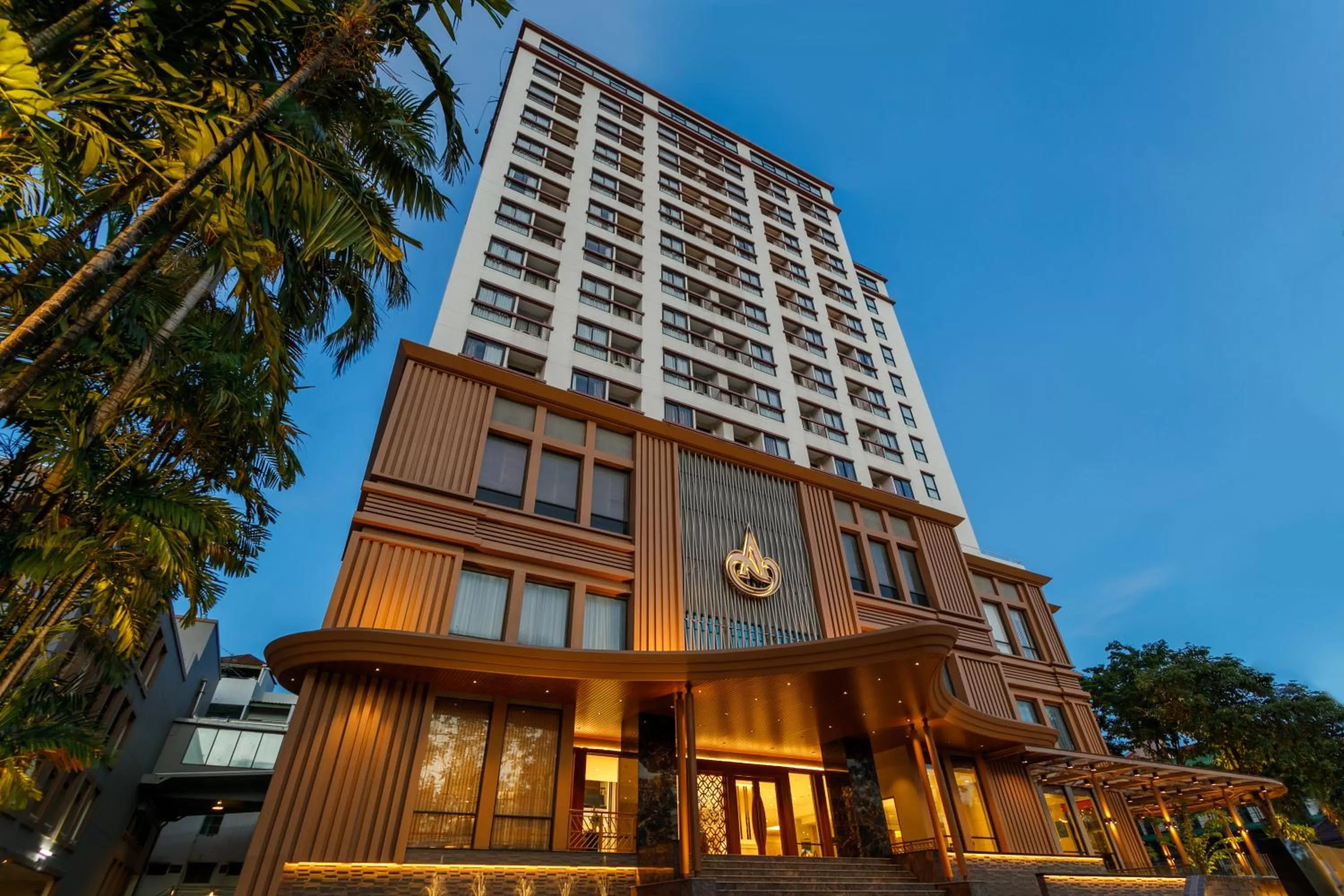 Property building in Amora Thapae Hotel Chiang Mai
