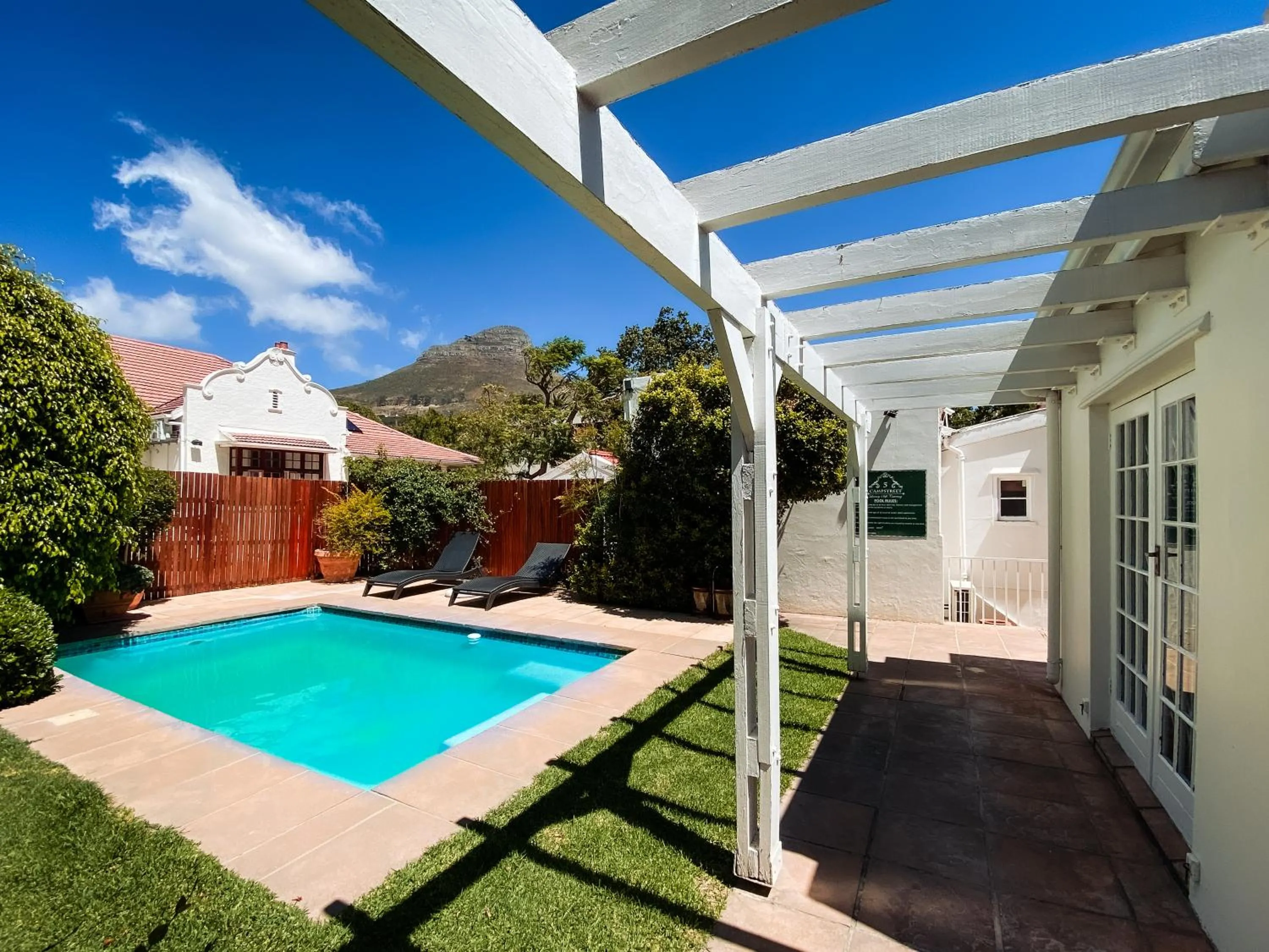 Swimming pool in 5 Camp Street Guesthouse & Self-catering