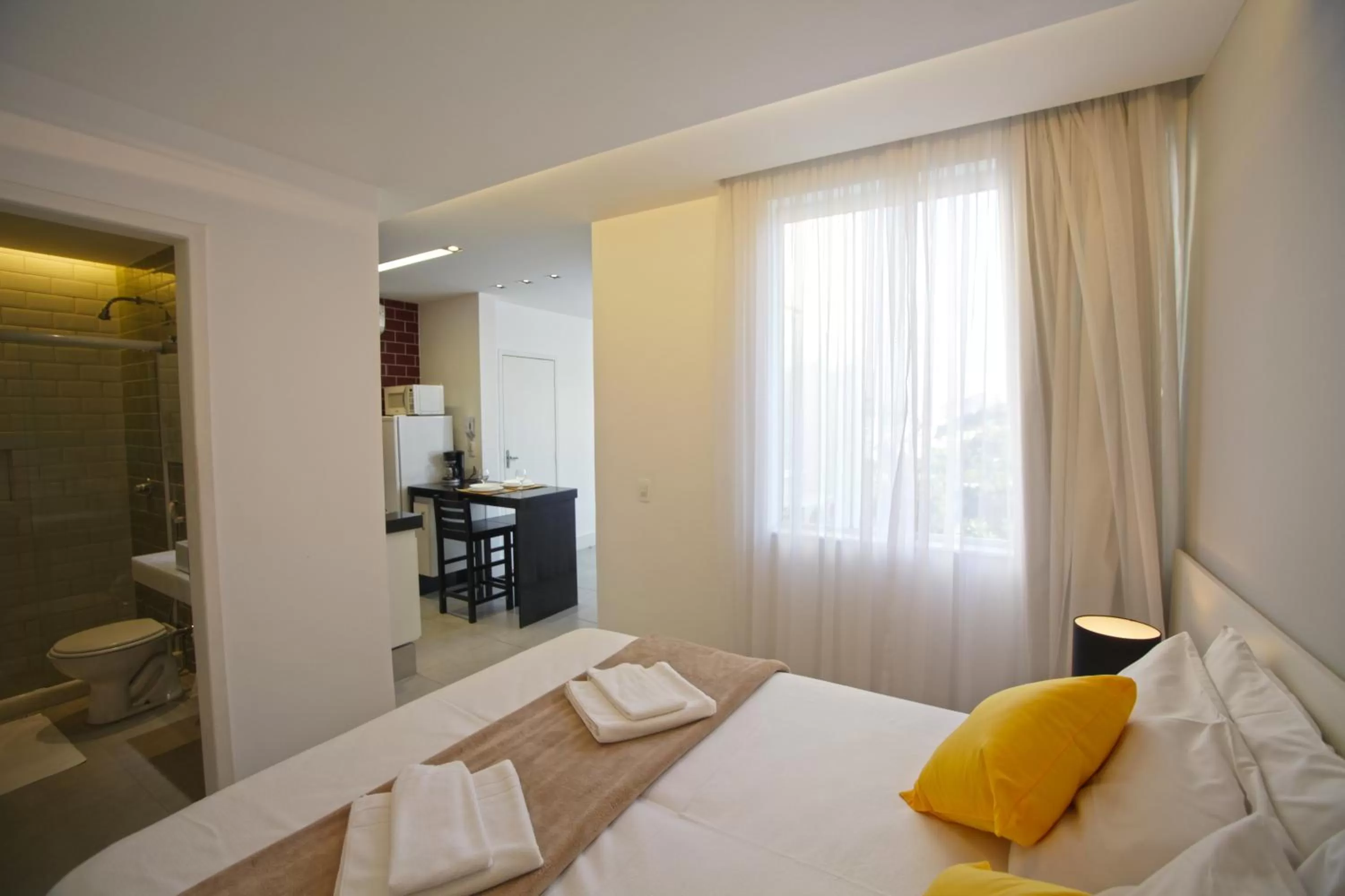 Bathroom, Room Photo in Sugar Loft Apartments