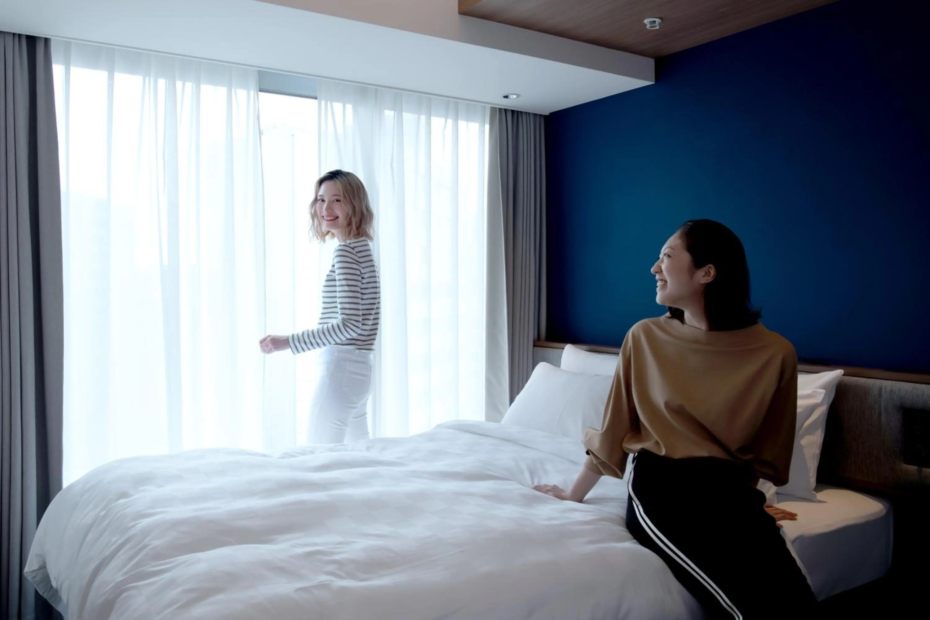 Photo of the whole room, Bed in Prince Smart Inn Ebisu