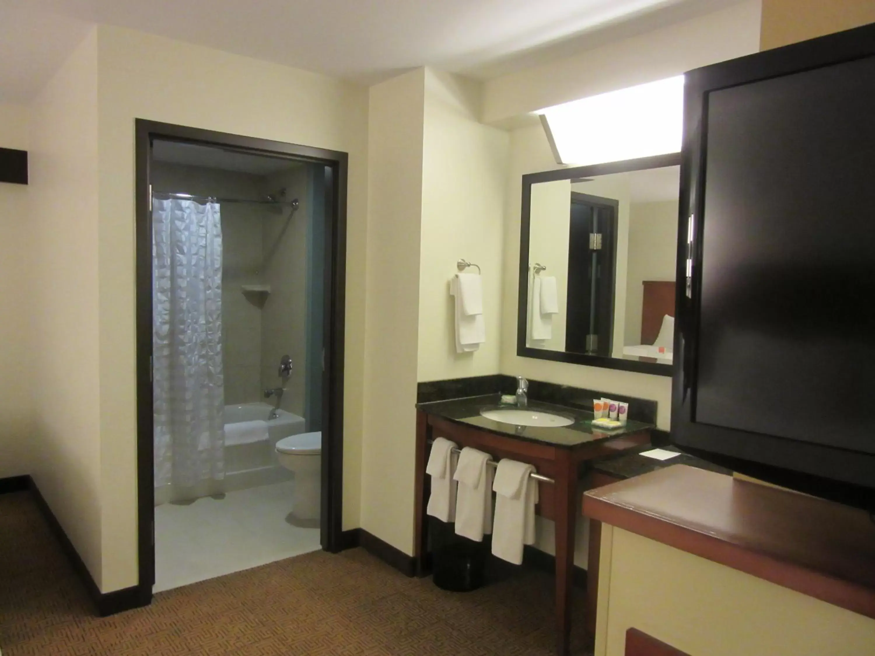 Queen Room with Two Queen Beds and Sofa Bed in Hyatt Place Seattle Downtown Queen Room with Two Queen Beds and Sofa Bed in Hyatt Place Seattle Downtown