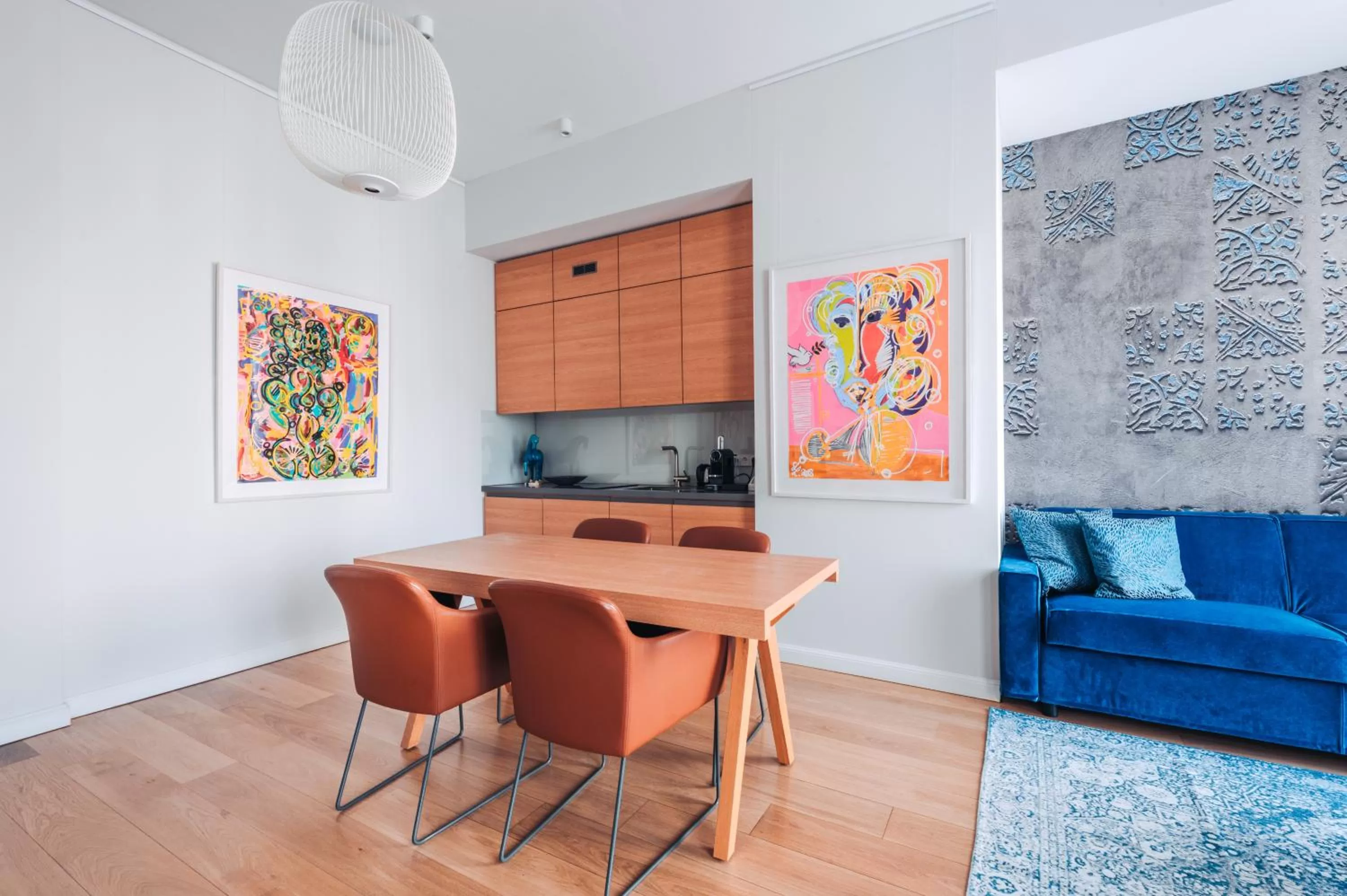 Kitchen or kitchenette in The Wellem