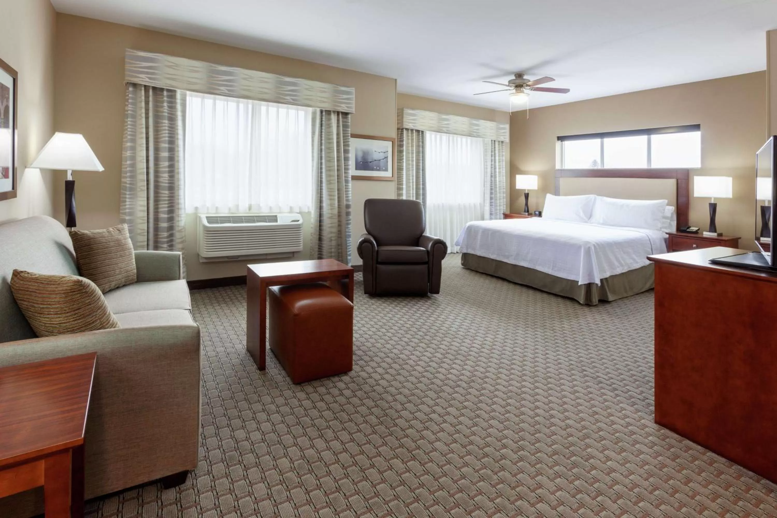 King Studio - Disability Access in Homewood Suites by Hilton Rochester Mayo Clinic-St. Marys Campus