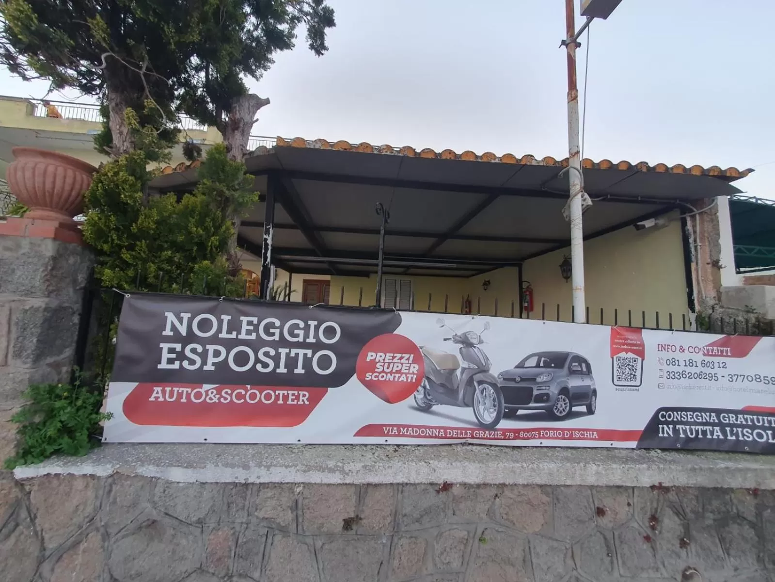 Certificate/Award in Hotel Mareluna Ischia