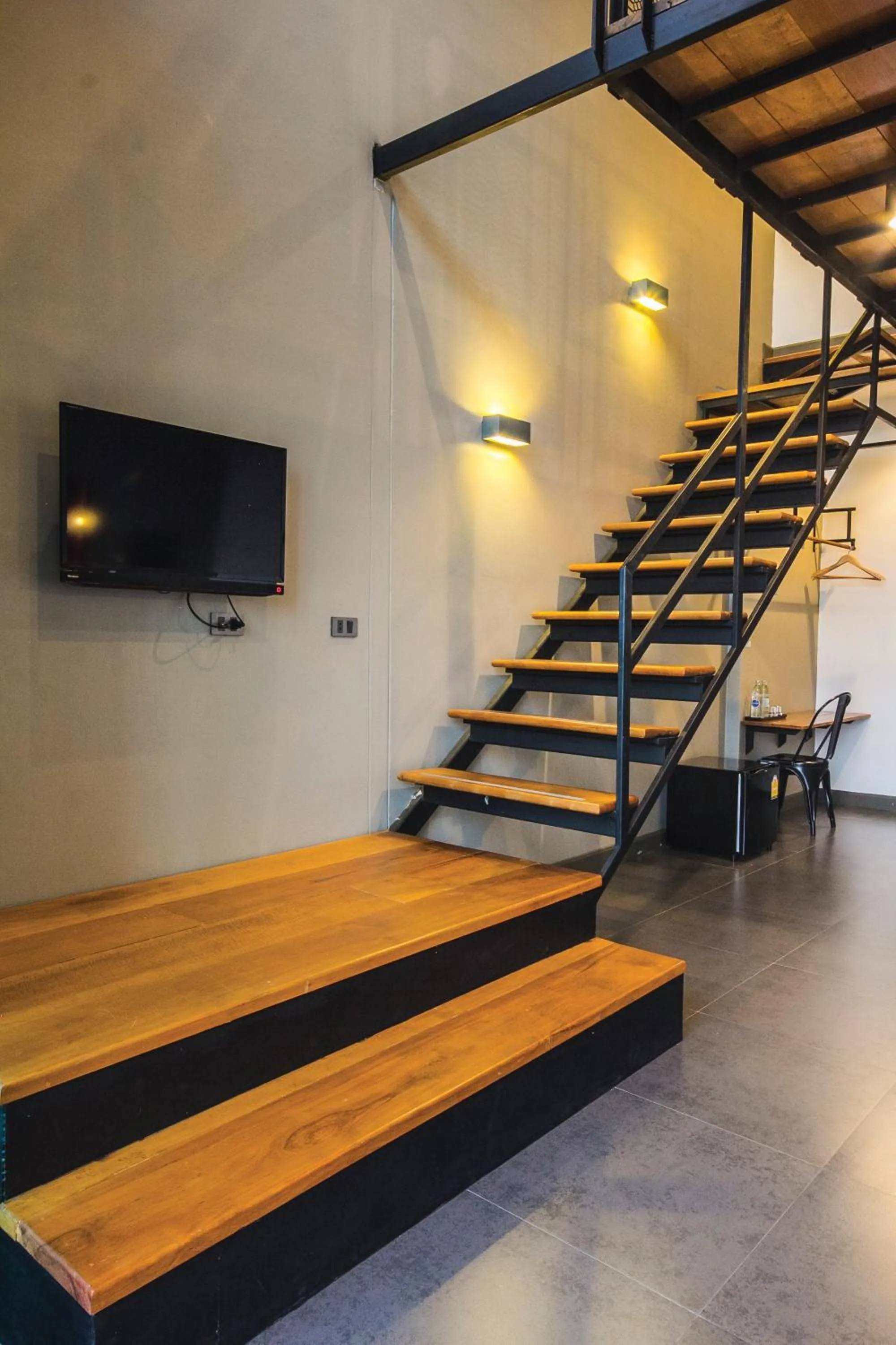 Decorative detail in Space59 Hotel