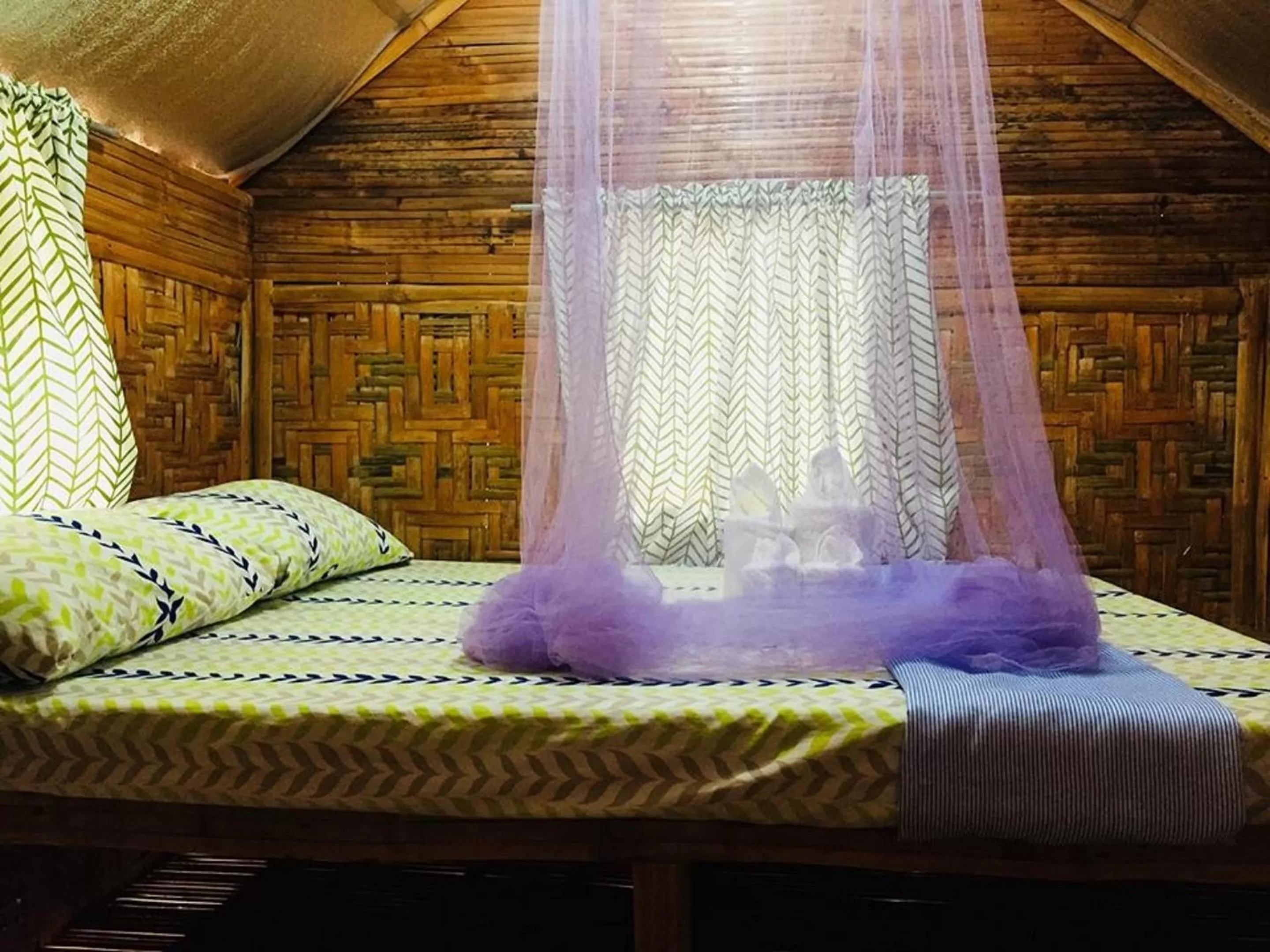 Bed in Gaea's Apartments