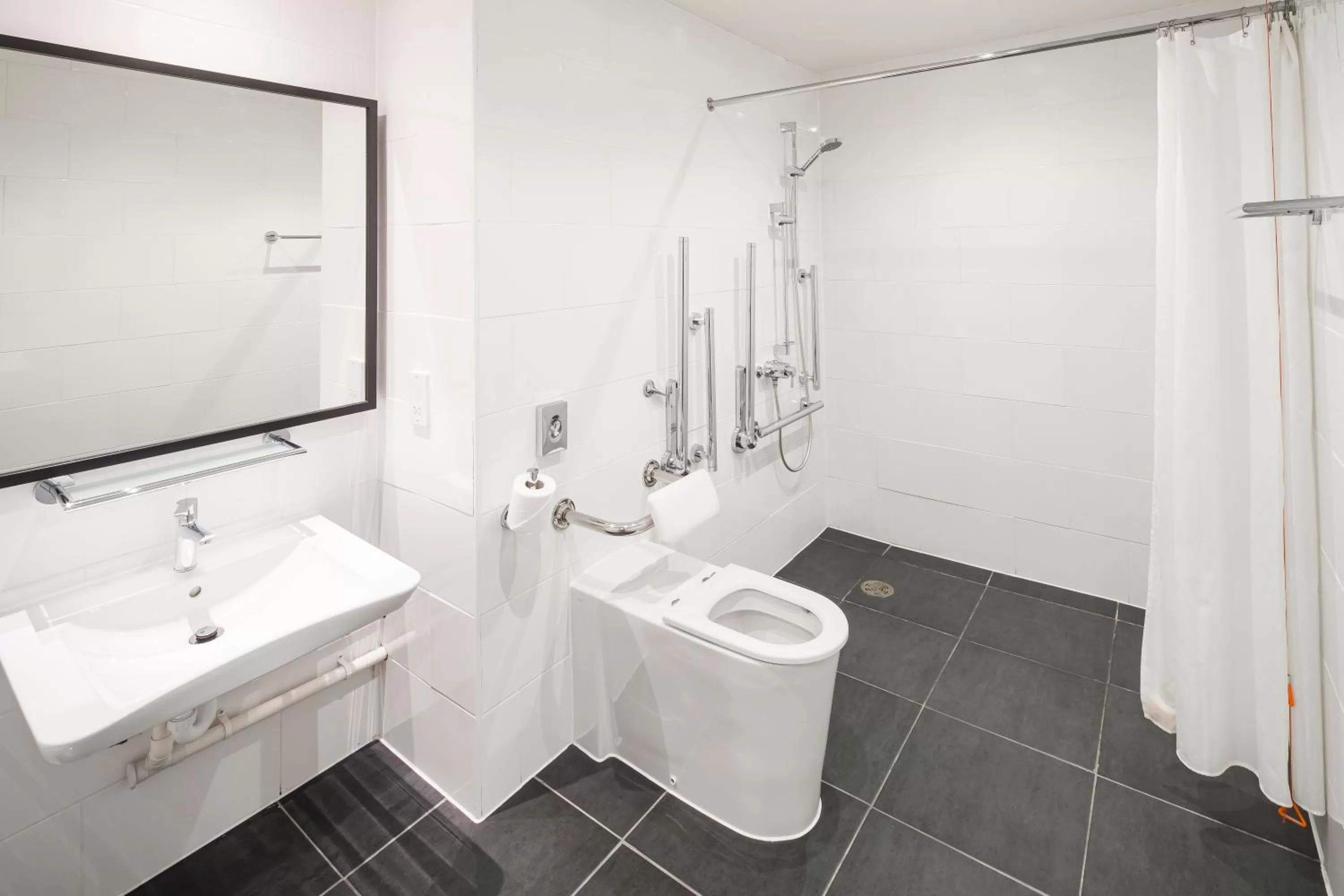 Toilet in Crowne Plaza Solihull by IHG